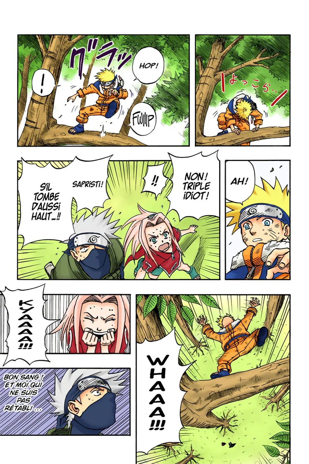 Read Naruto FR Manga Online