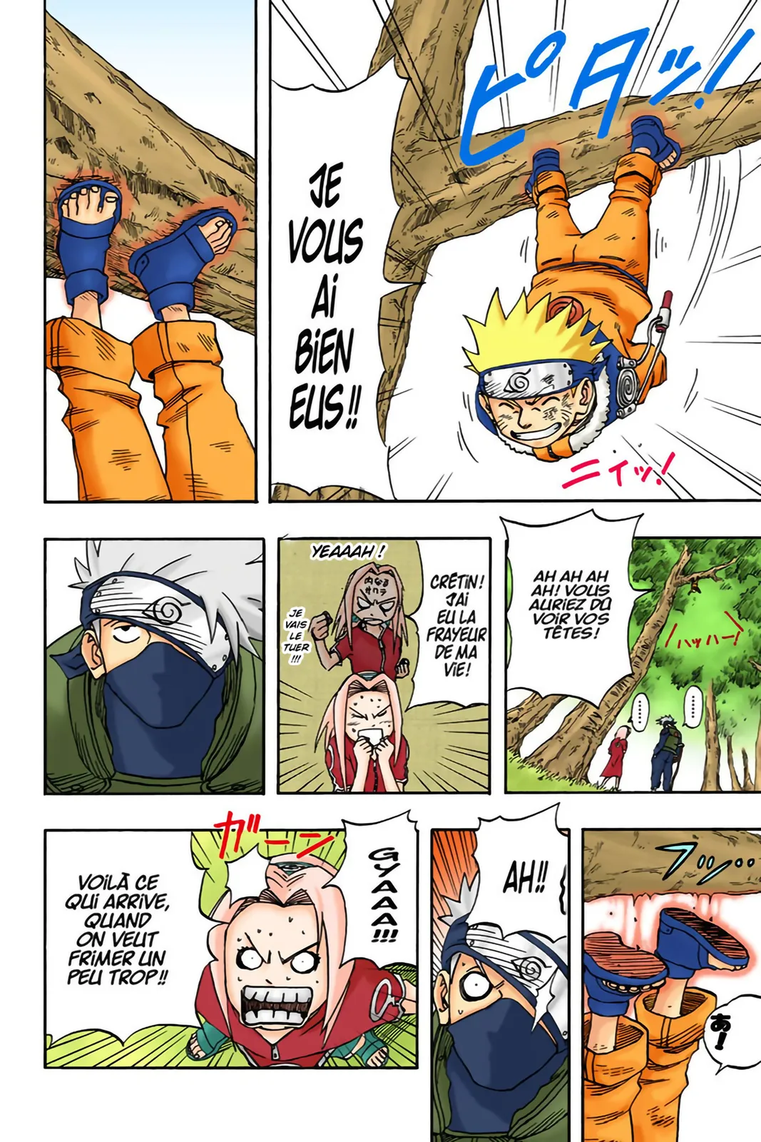 Read Naruto FR Manga Online