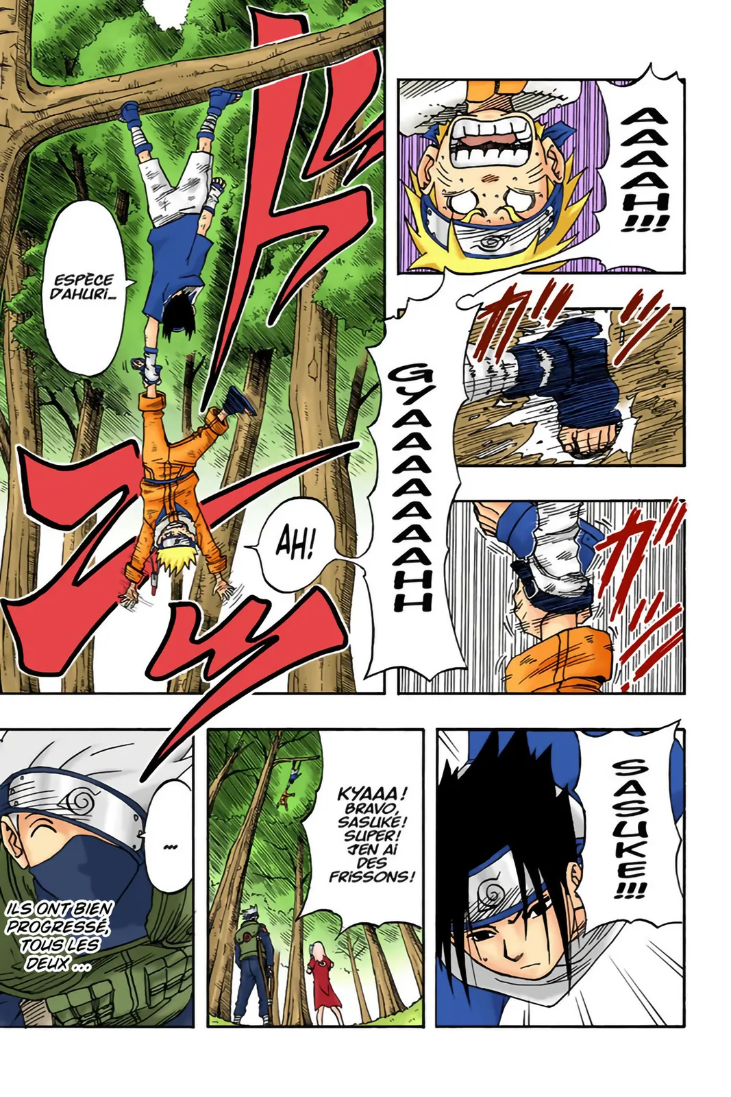 Read Naruto FR Manga Online