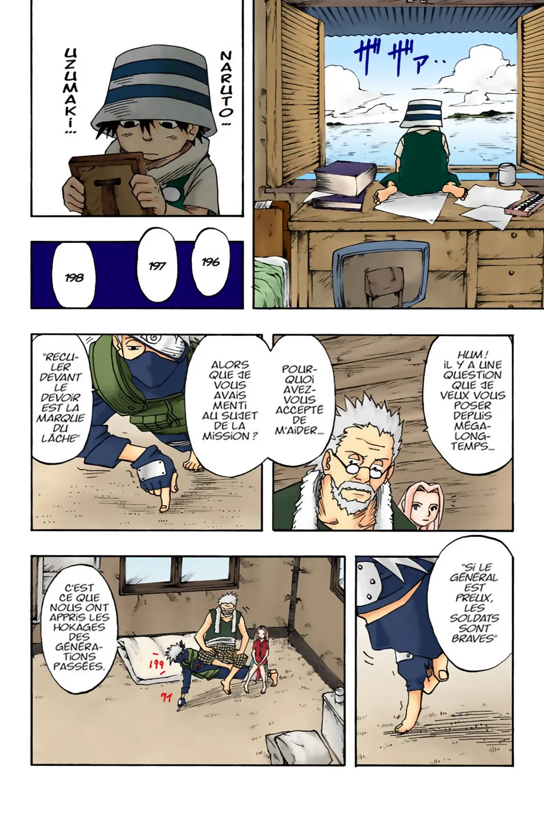 Read Naruto FR Manga Online