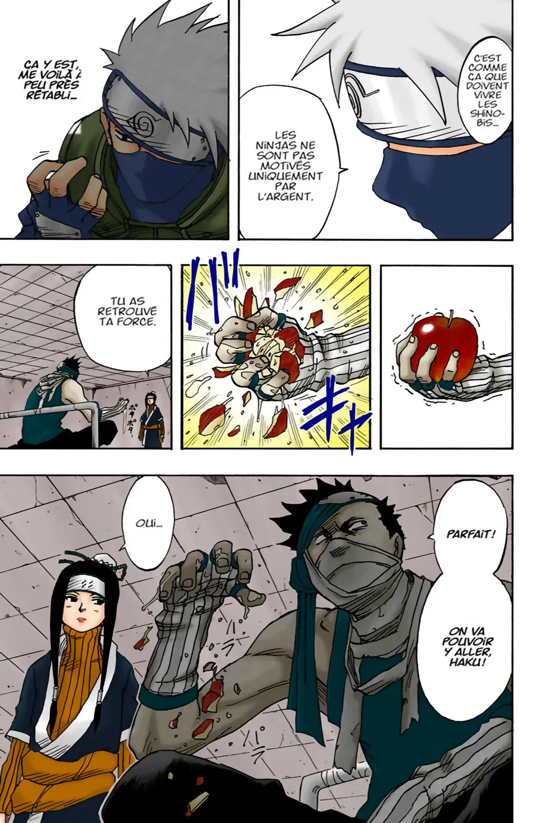 Read Naruto FR Manga Online