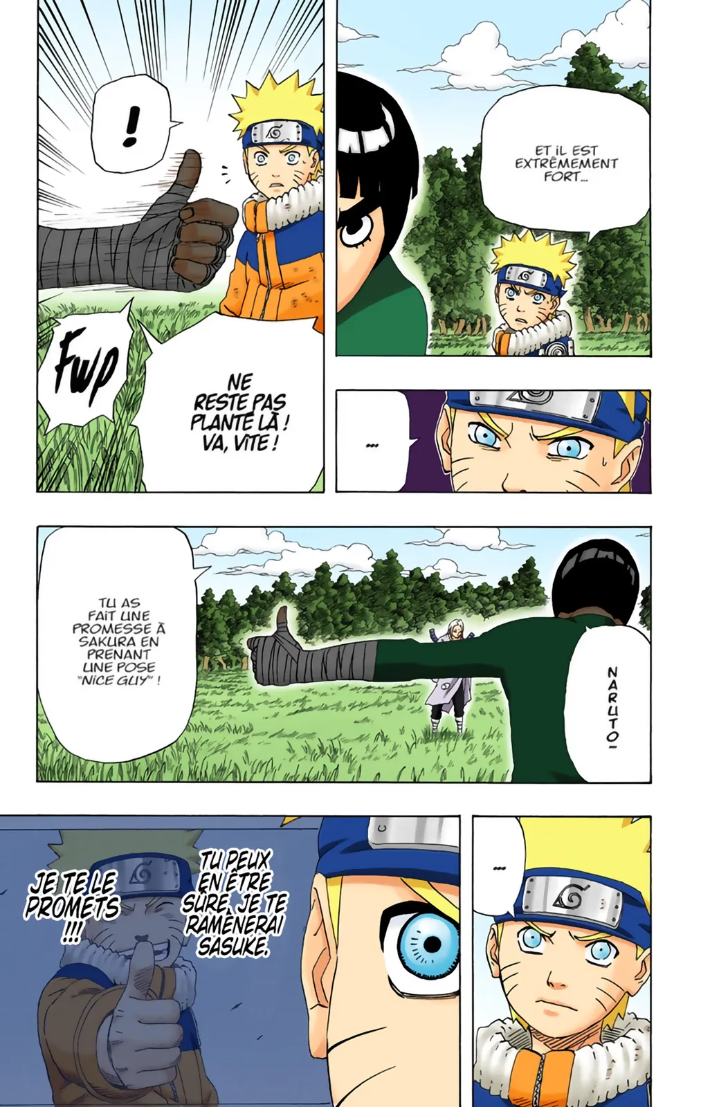 Read Naruto FR Manga Online