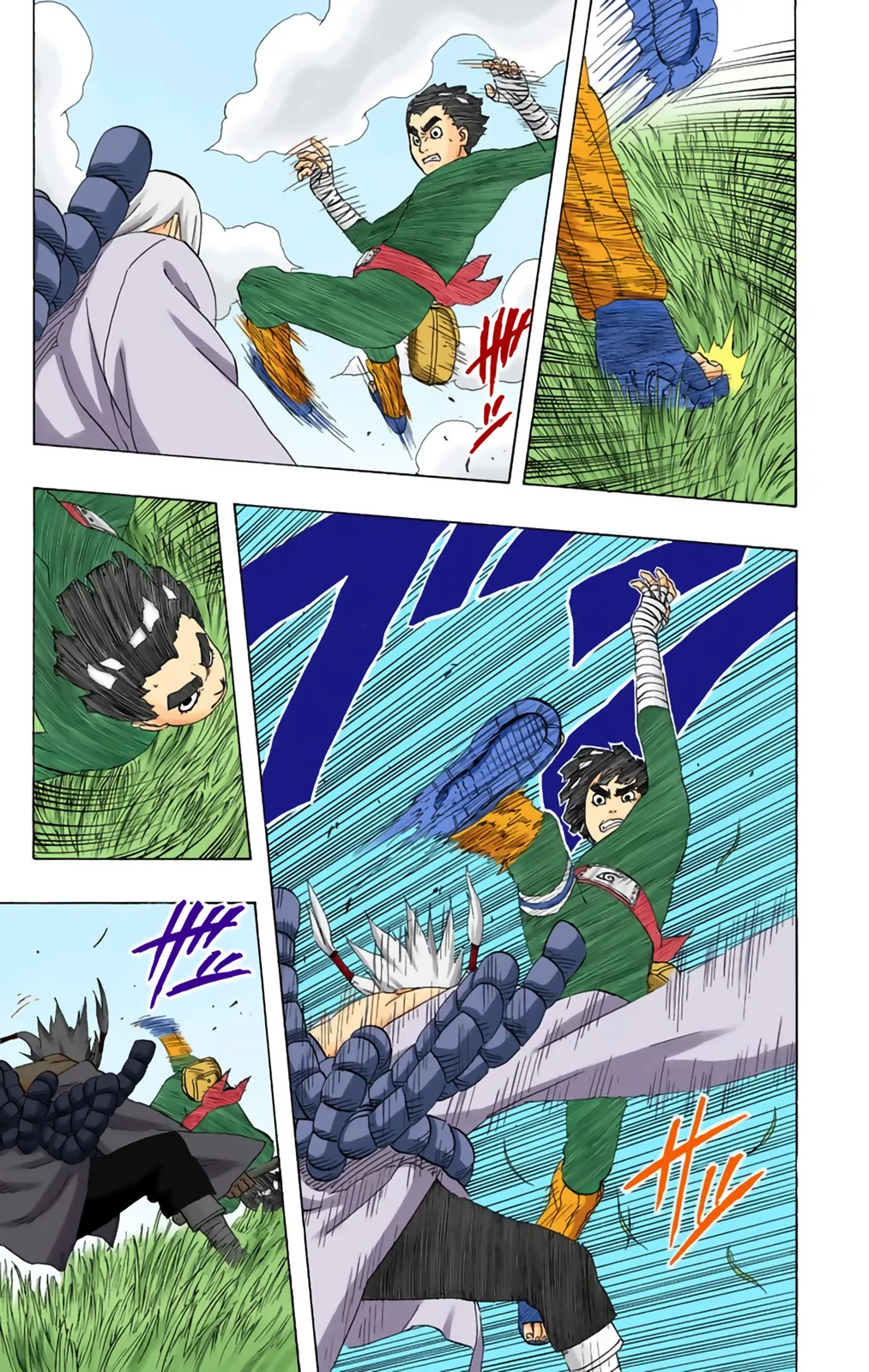 Read Naruto FR Manga Online