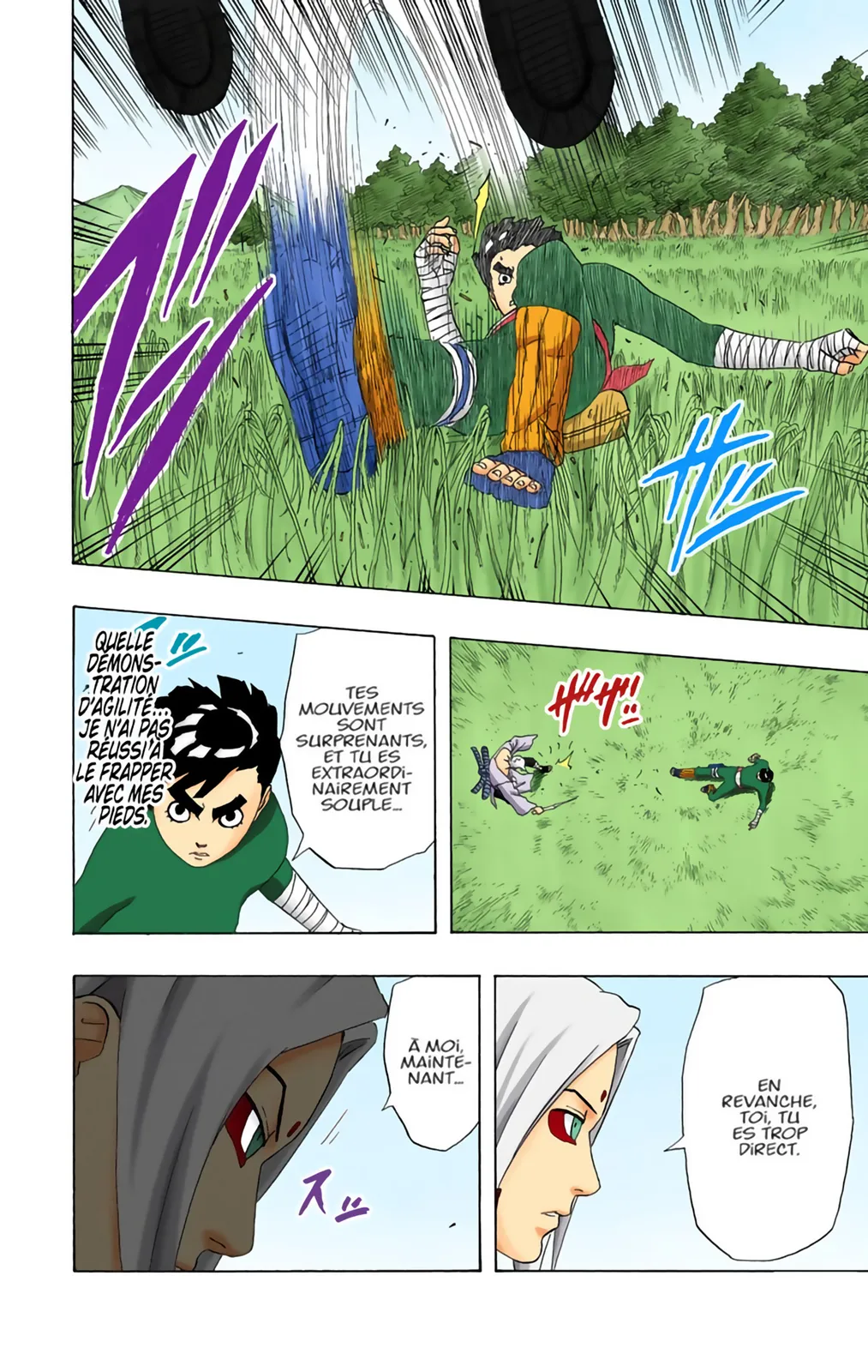 Read Naruto FR Manga Online