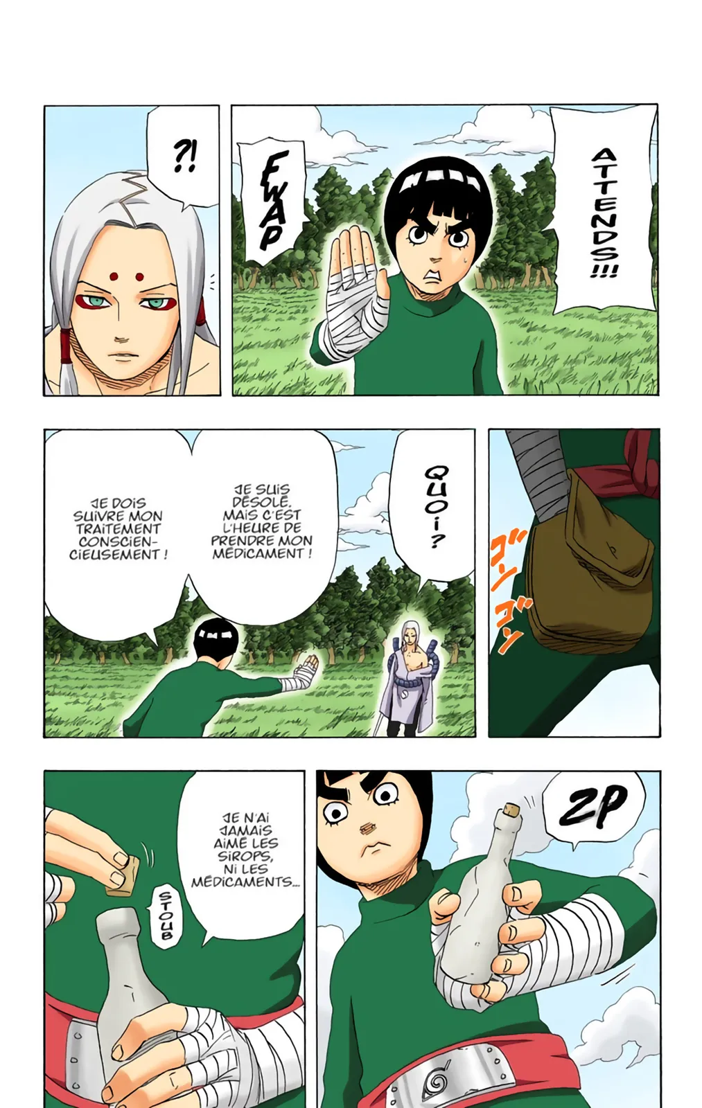 Read Naruto FR Manga Online