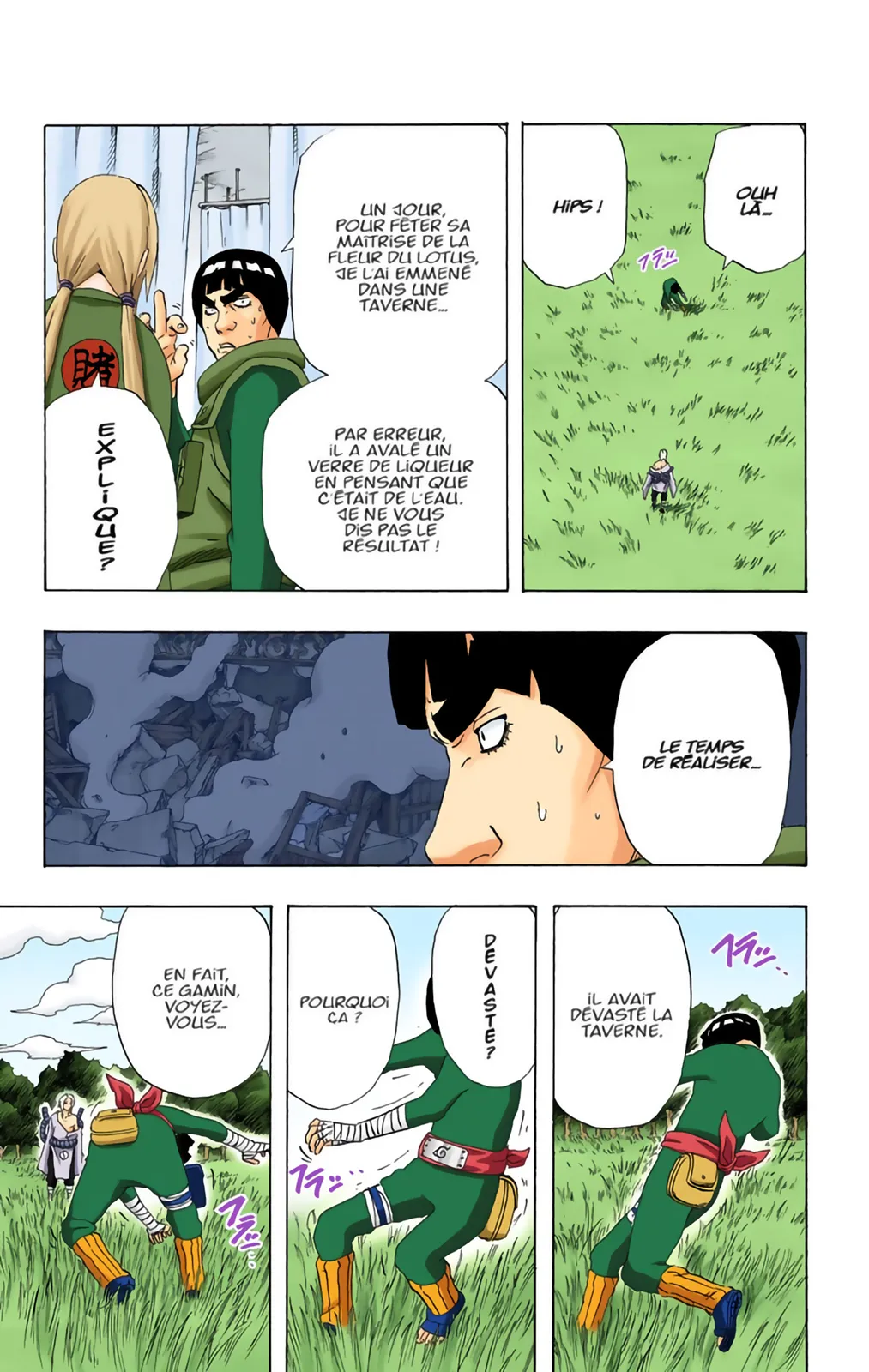 Read Naruto FR Manga Online