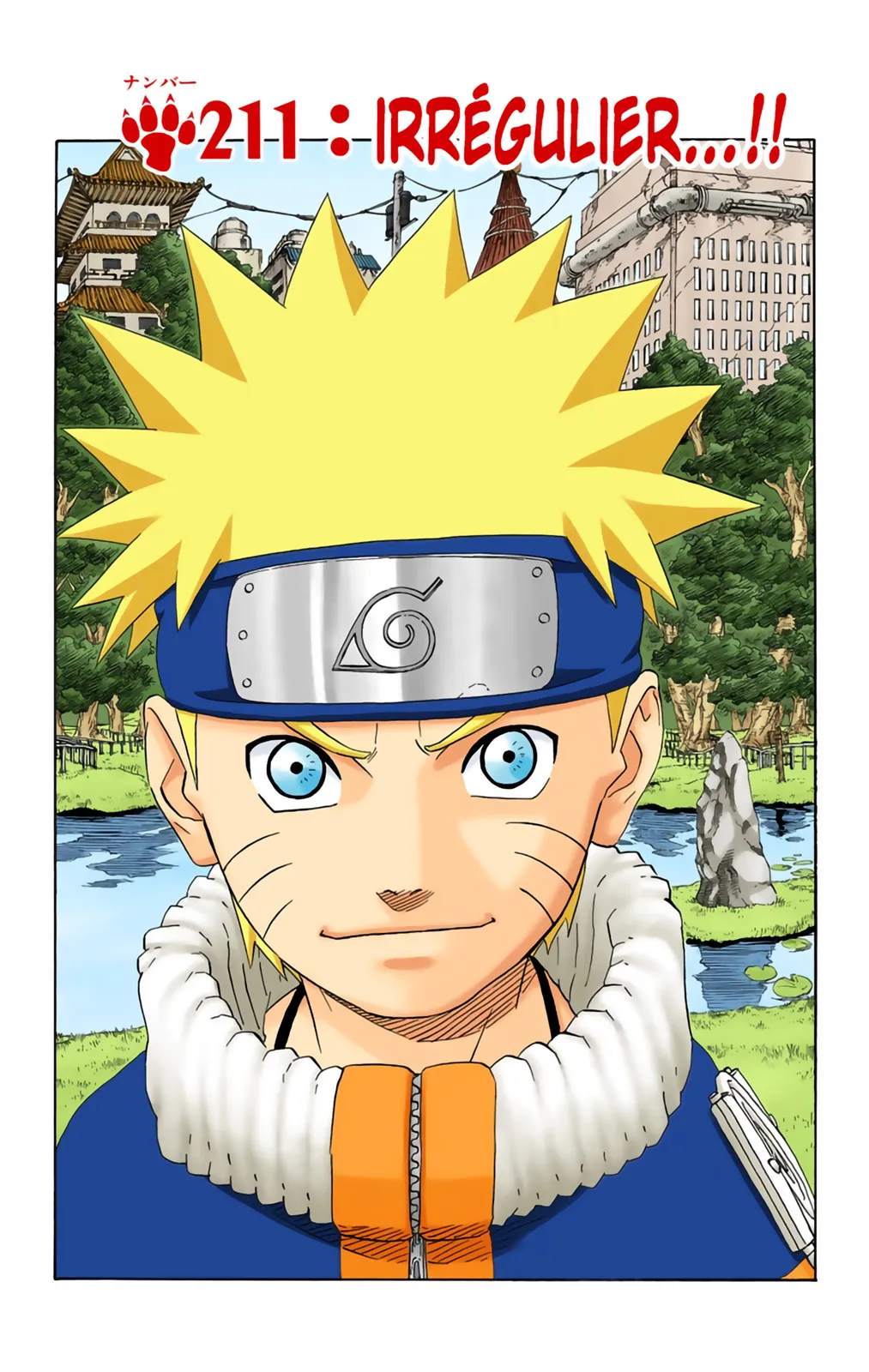 Read Naruto FR Manga Online
