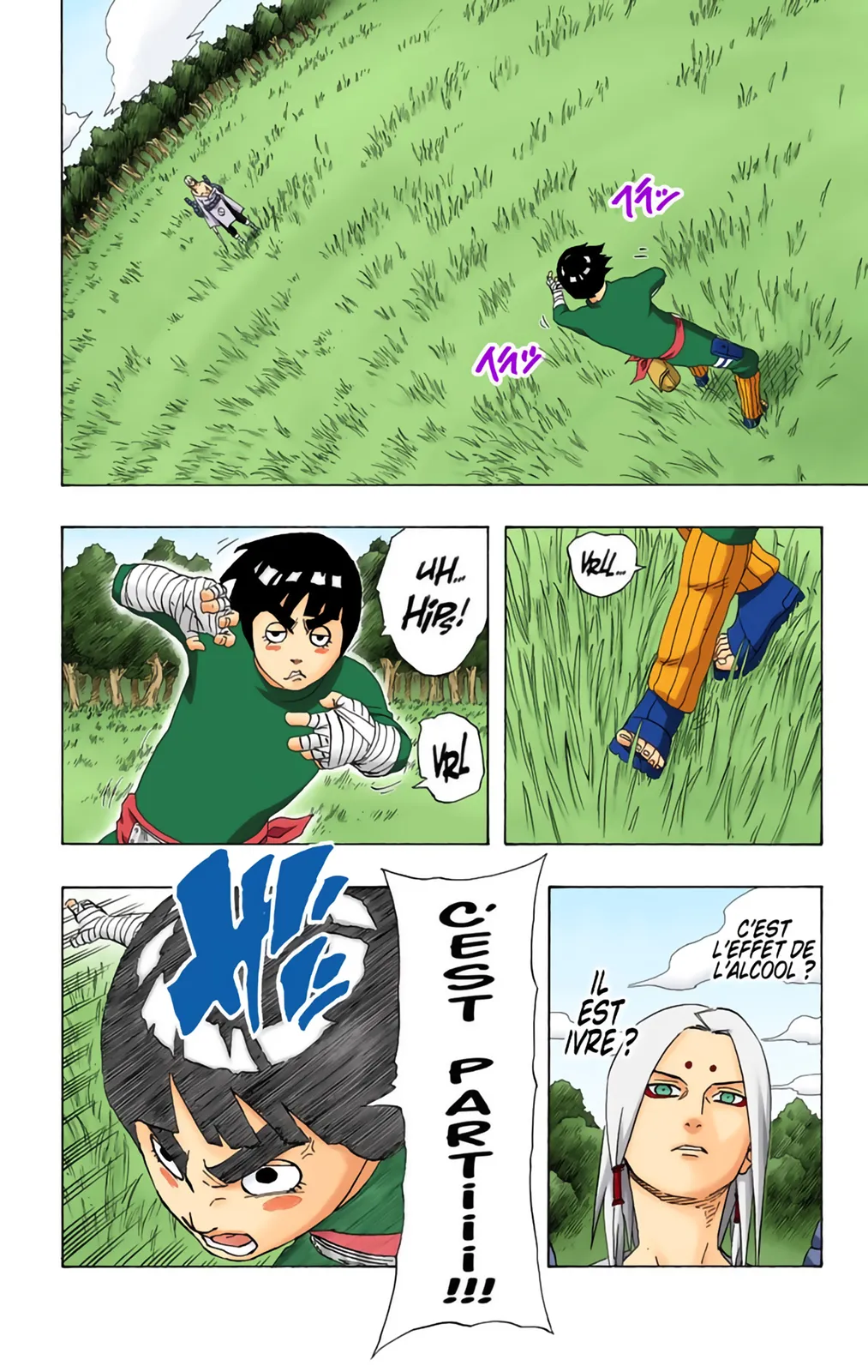Read Naruto FR Manga Online