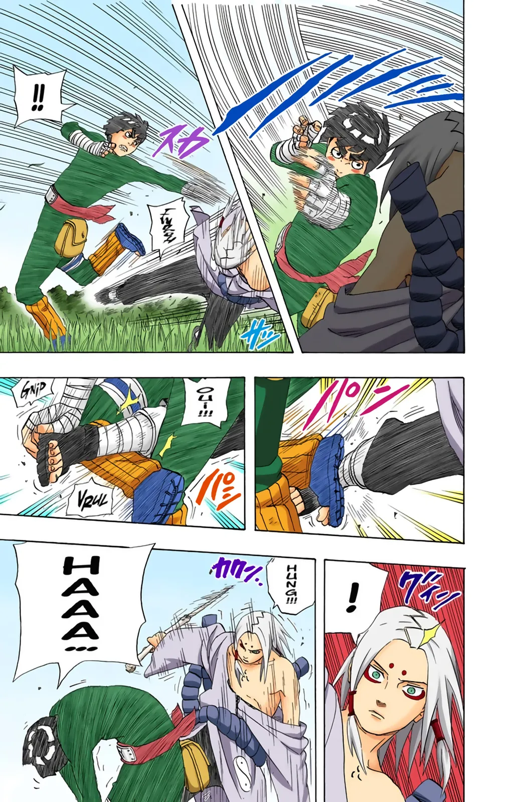 Read Naruto FR Manga Online