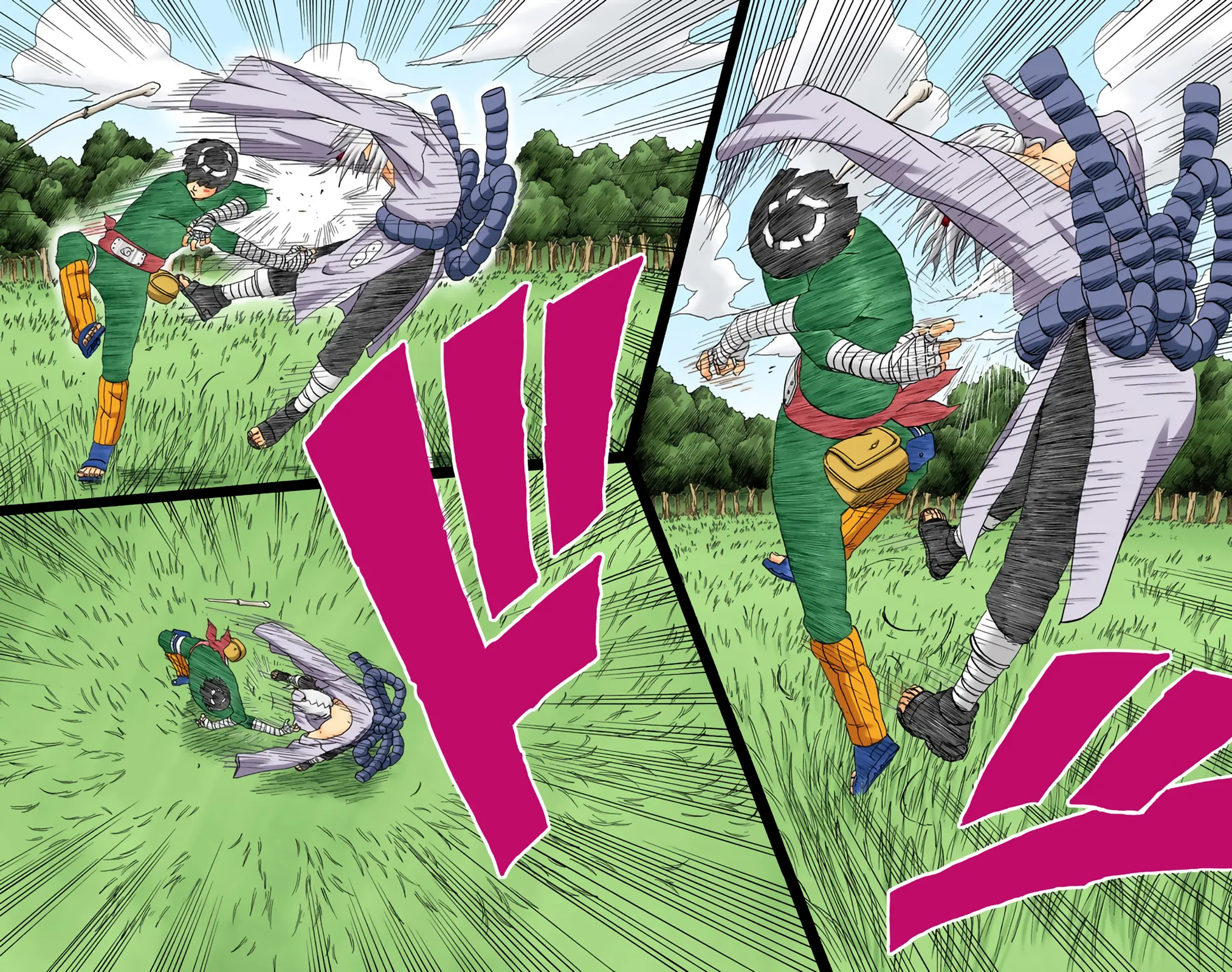 Read Naruto FR Manga Online