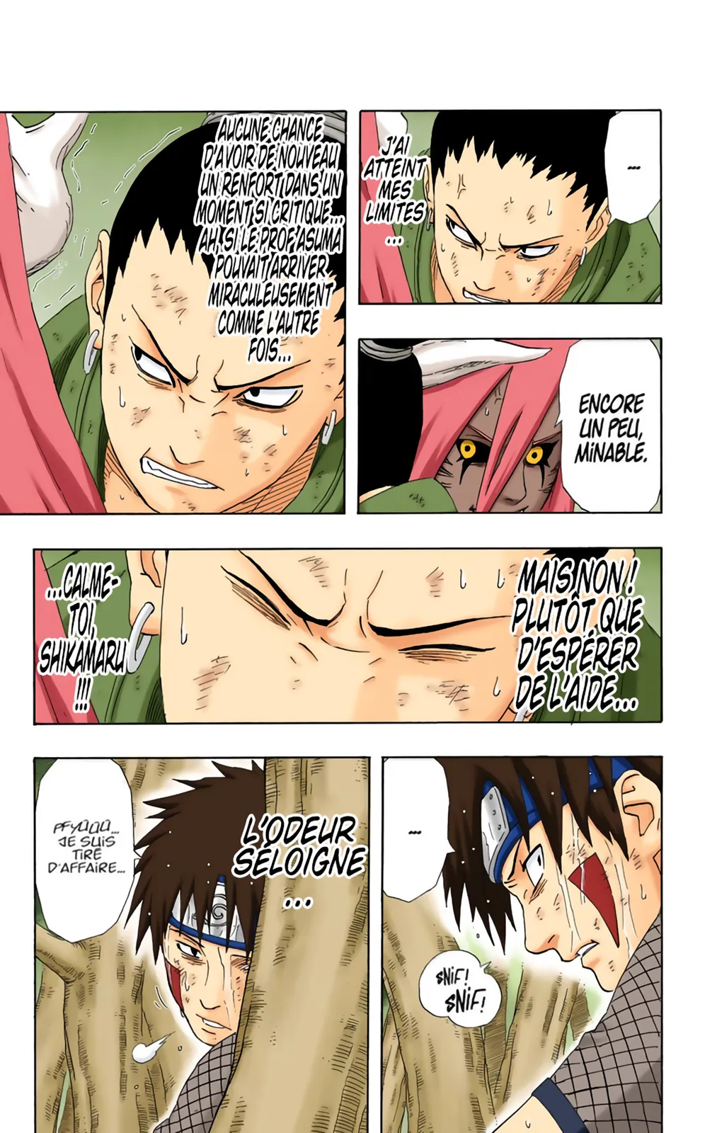 Read Naruto FR Manga Online