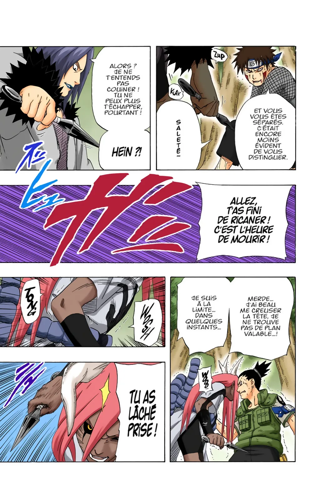 Read Naruto FR Manga Online