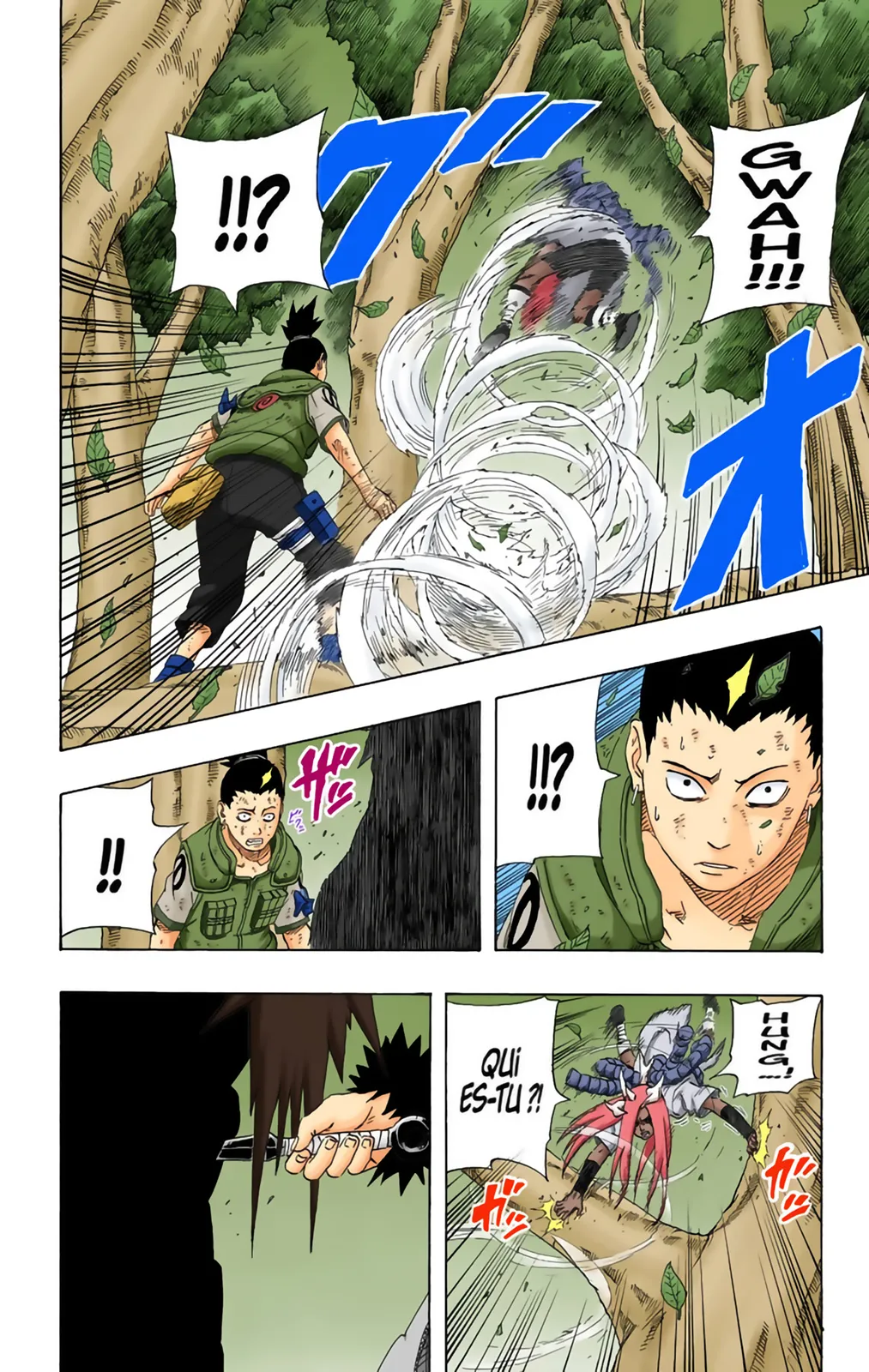 Read Naruto FR Manga Online