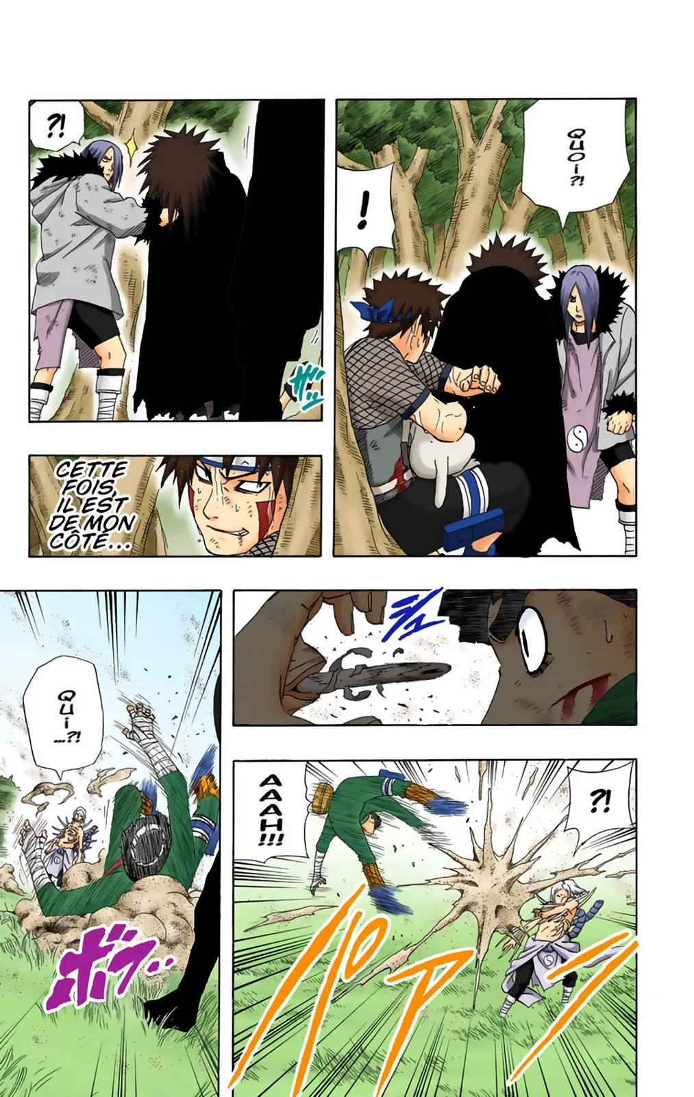 Read Naruto FR Manga Online