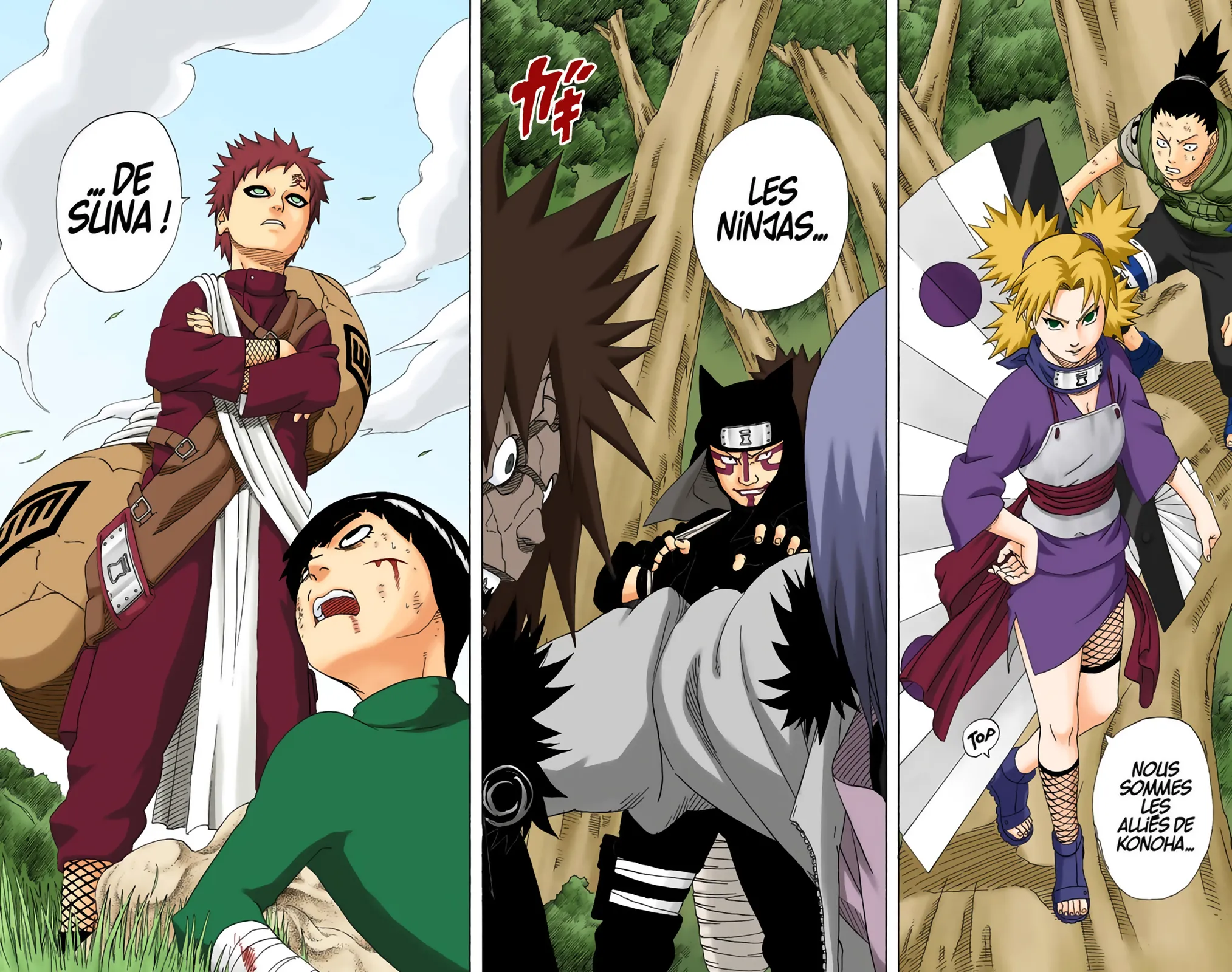 Read Naruto FR Manga Online