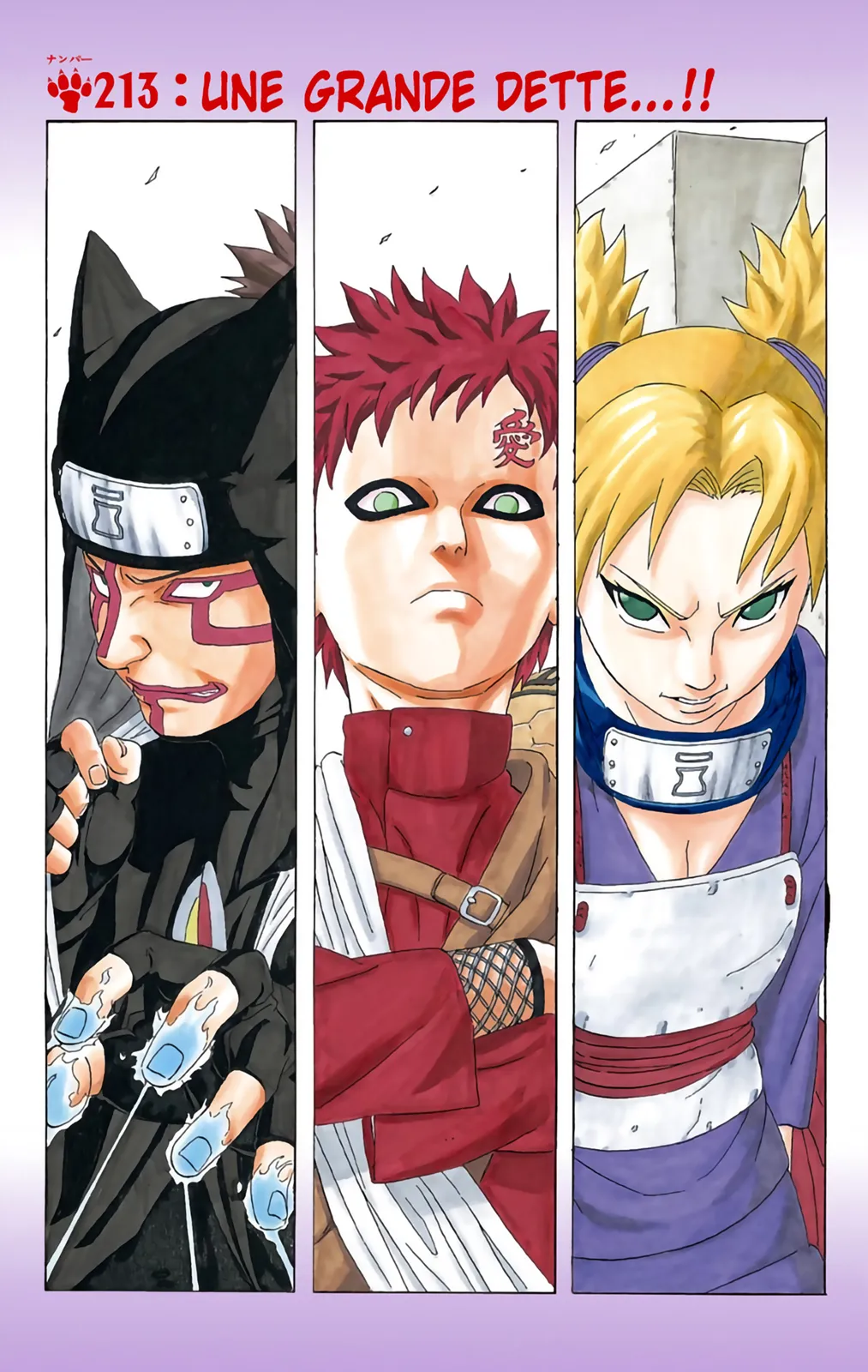 Read Naruto FR Manga Online