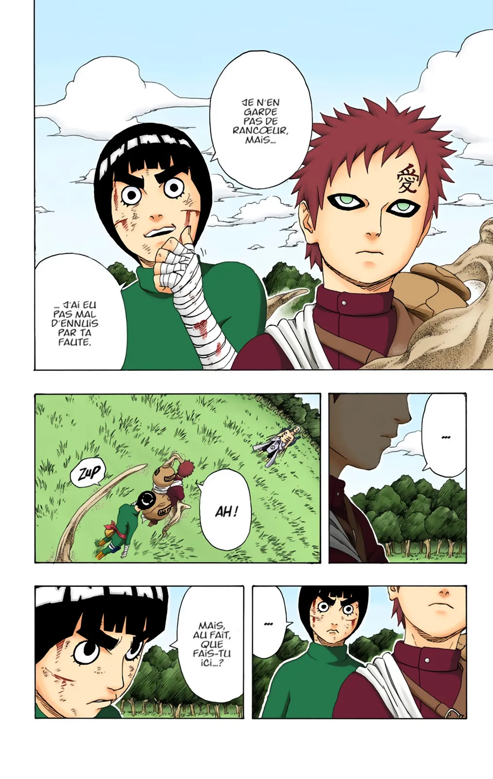 Read Naruto FR Manga Online