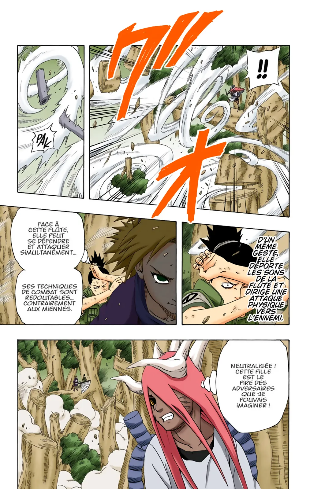 Read Naruto FR Manga Online