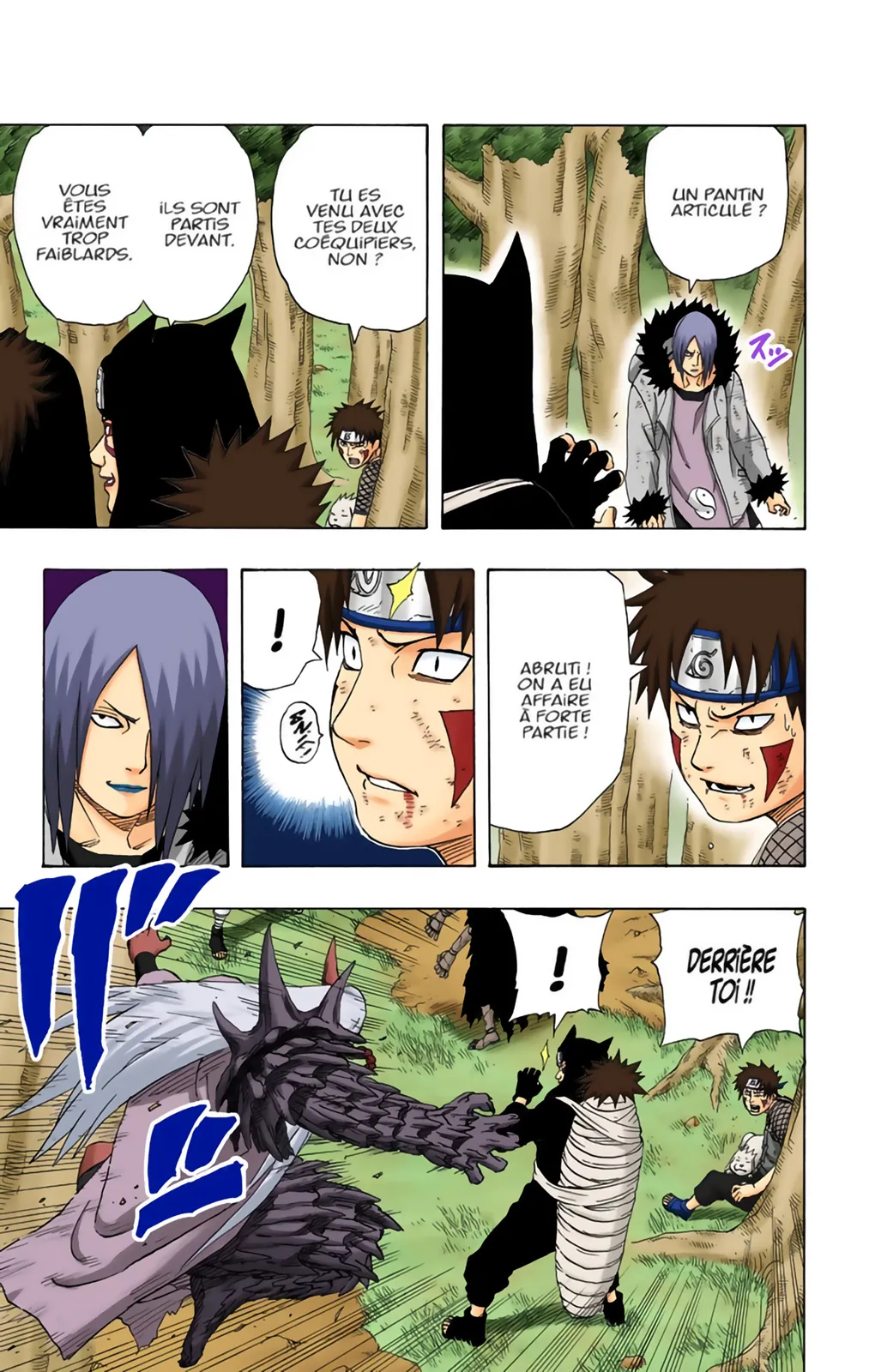 Read Naruto FR Manga Online