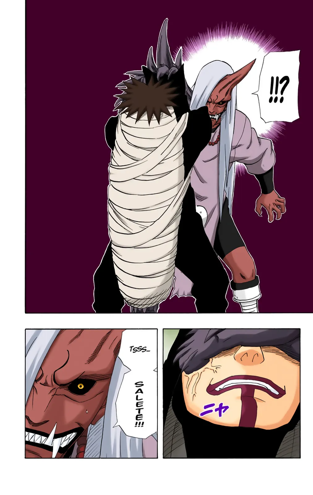 Read Naruto FR Manga Online