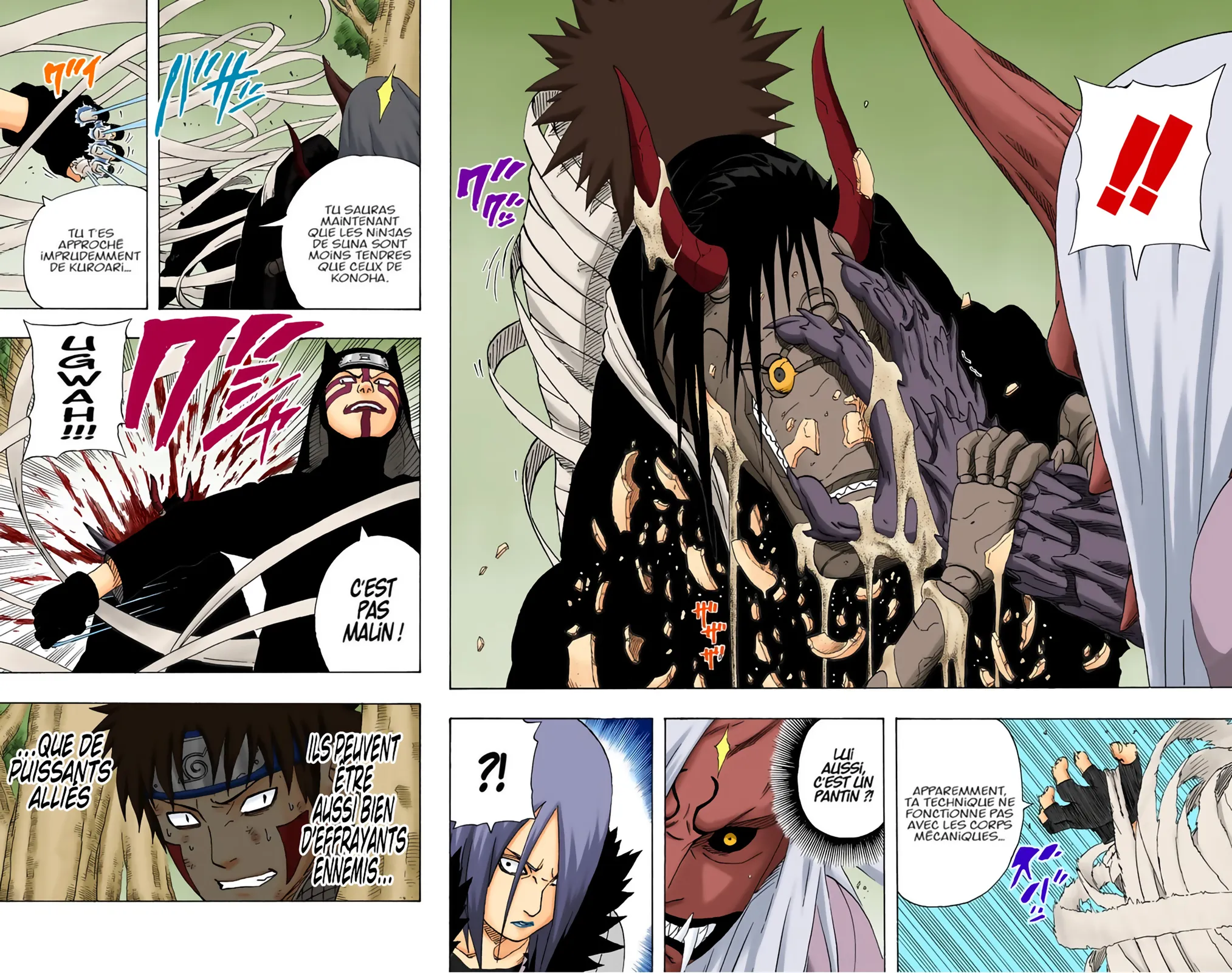Read Naruto FR Manga Online