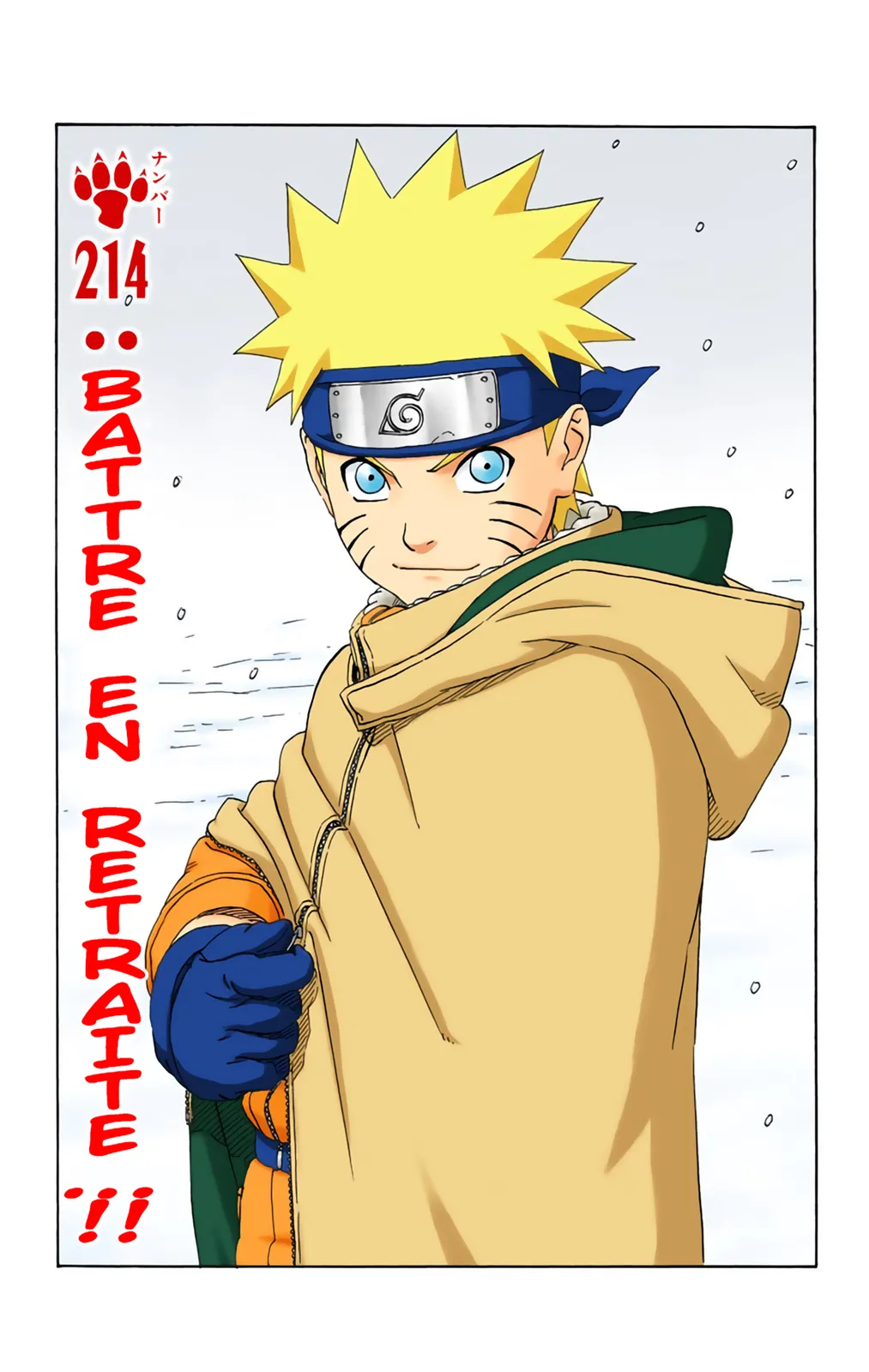 Read Naruto FR Manga Online