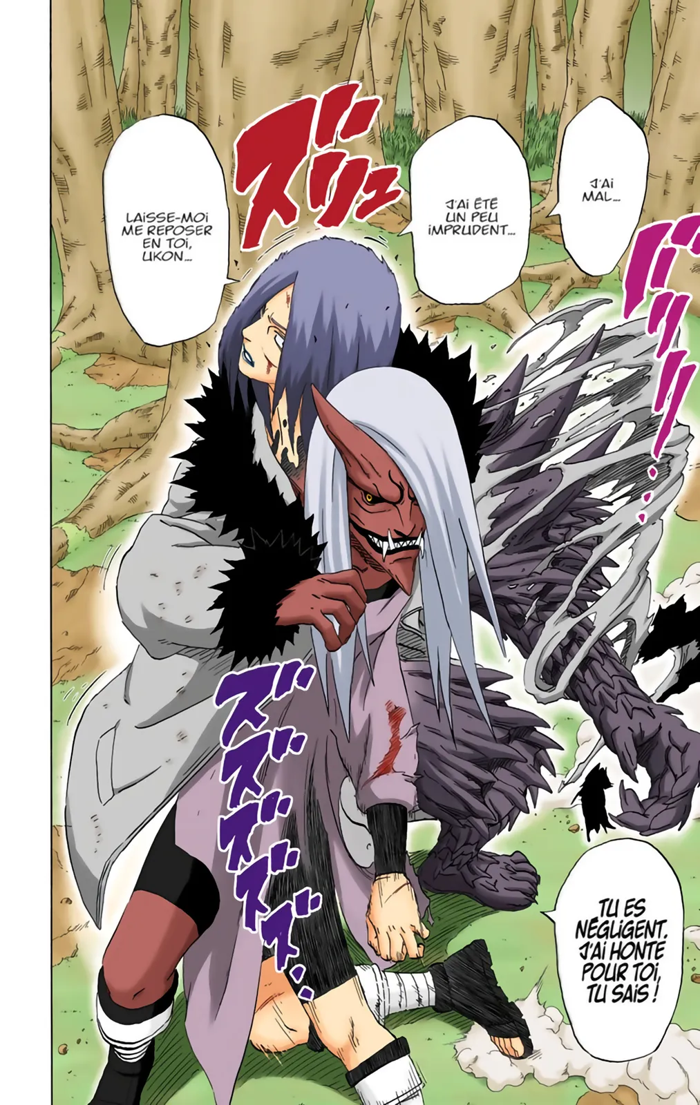 Read Naruto FR Manga Online