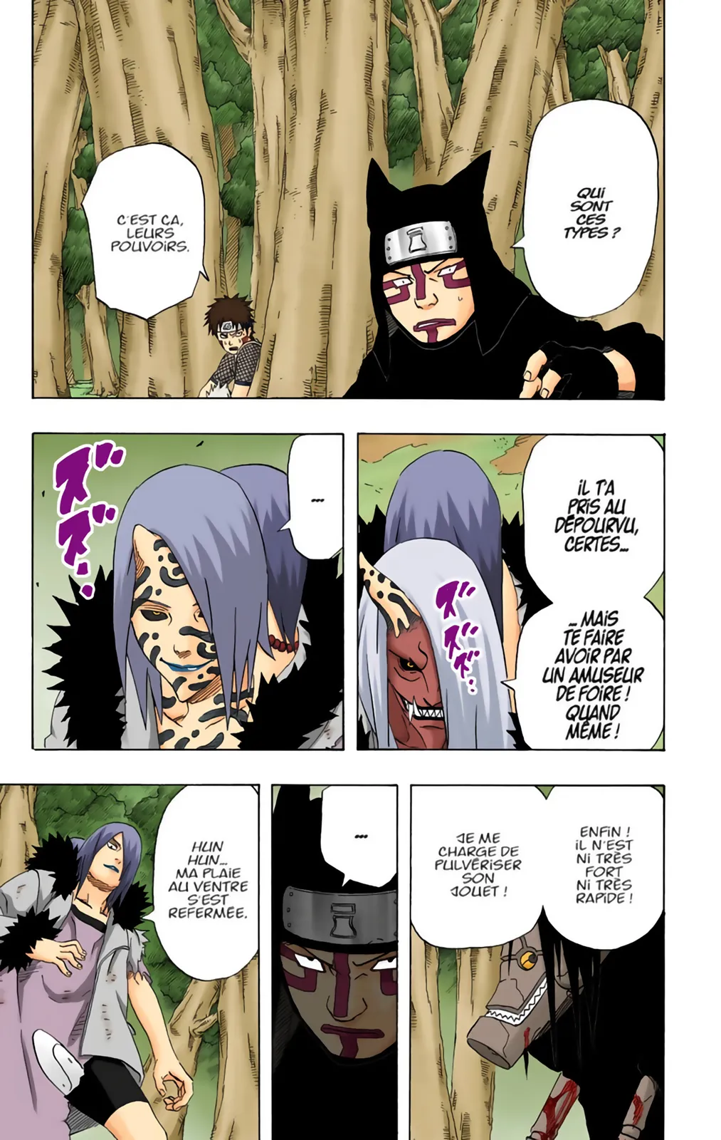 Read Naruto FR Manga Online