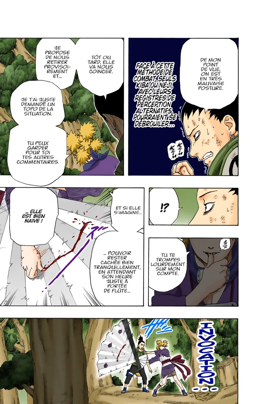 Read Naruto FR Manga Online