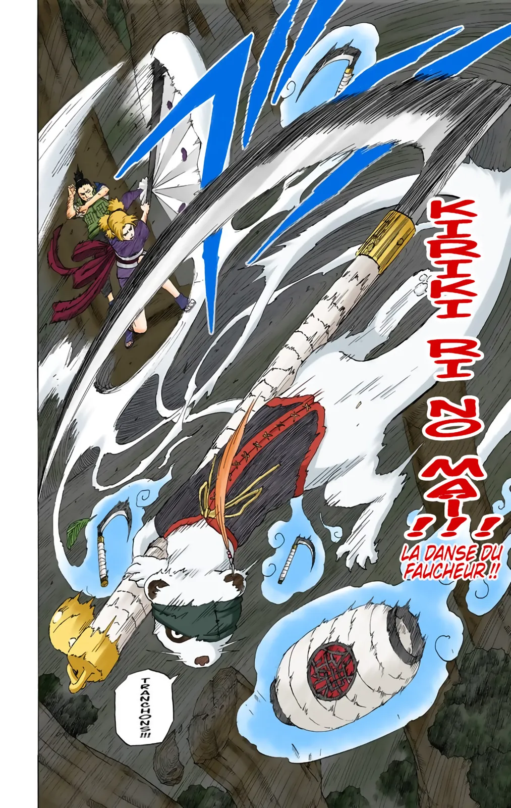 Read Naruto FR Manga Online