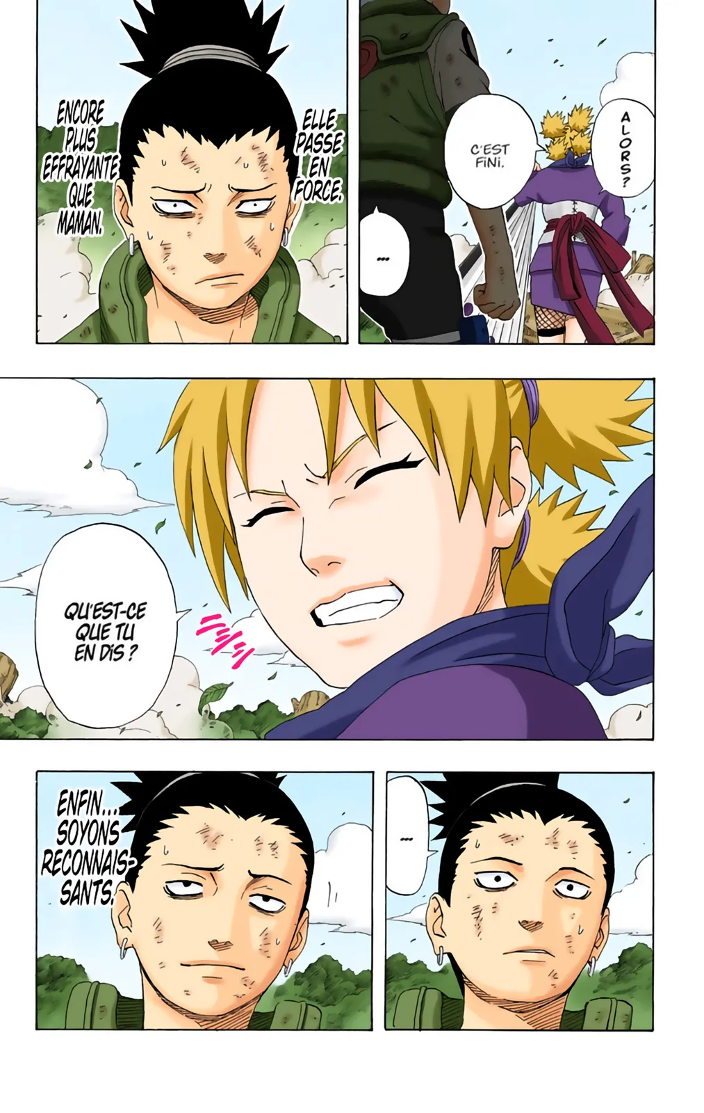 Read Naruto FR Manga Online