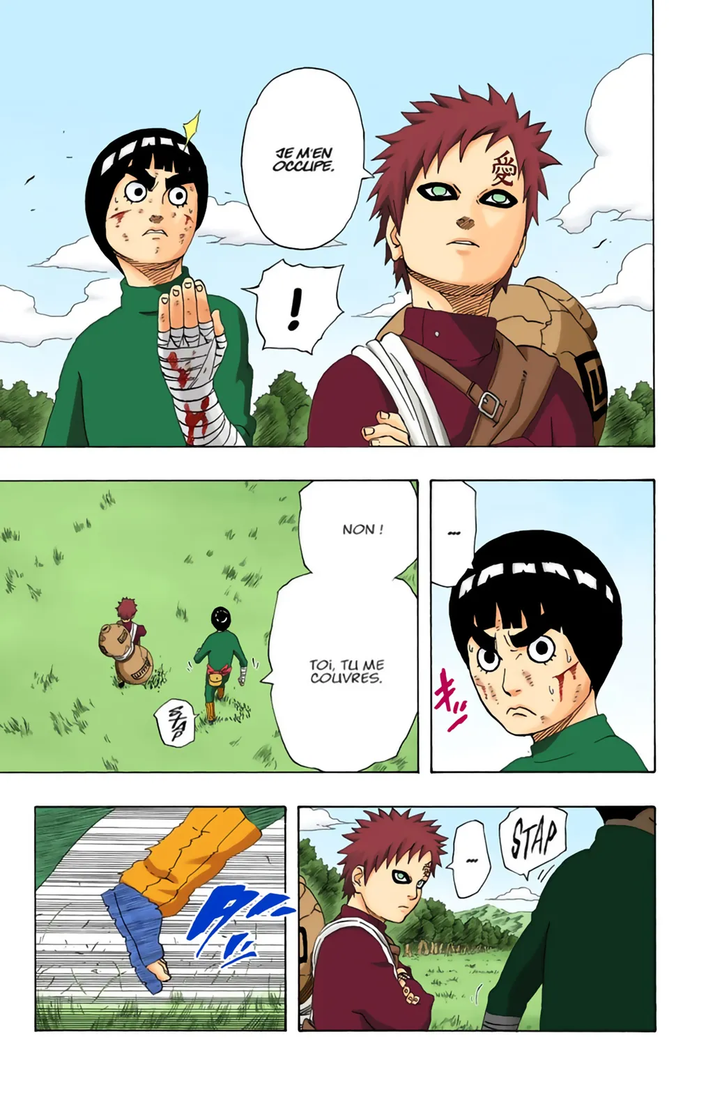 Read Naruto FR Manga Online