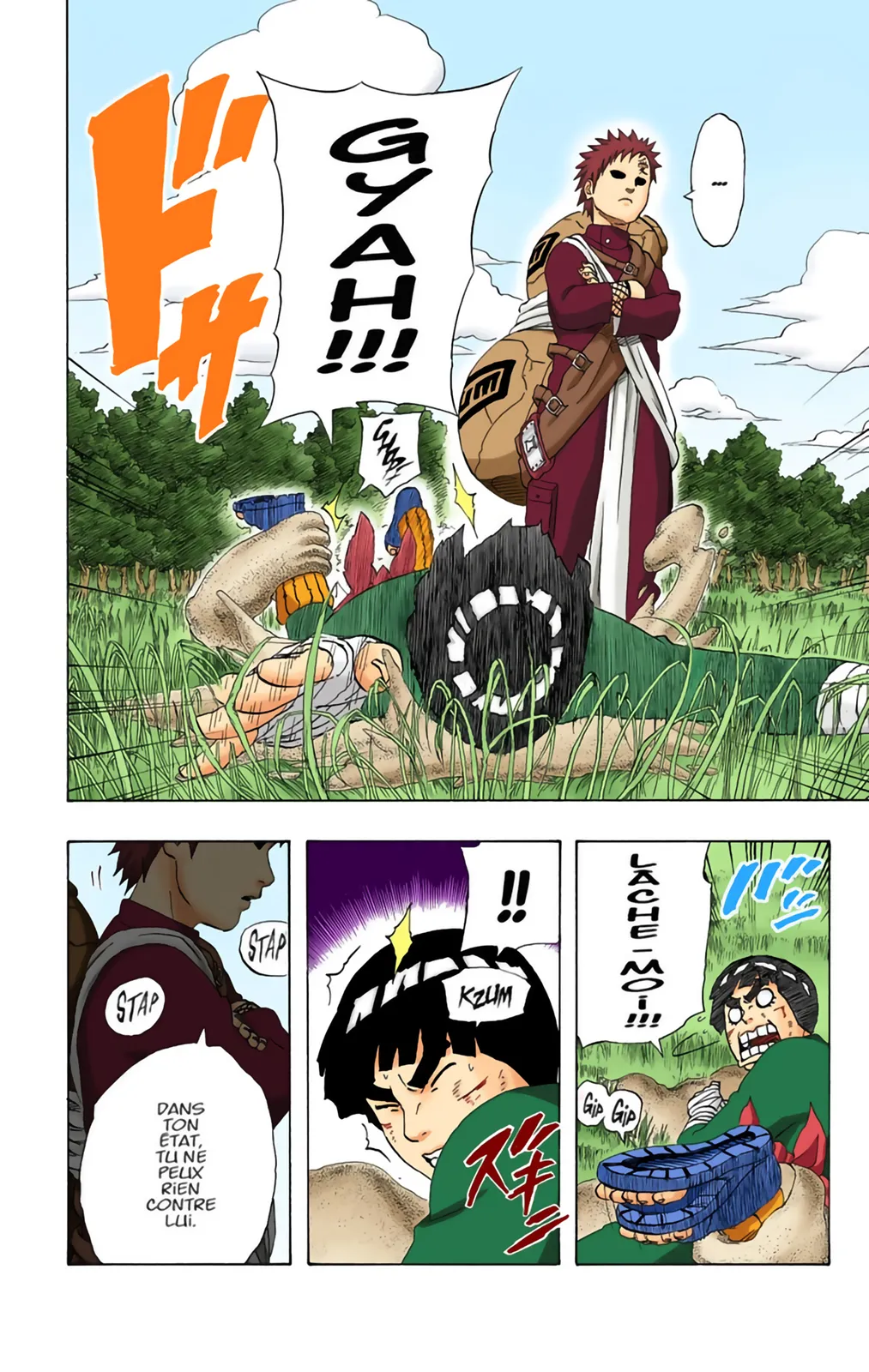 Read Naruto FR Manga Online