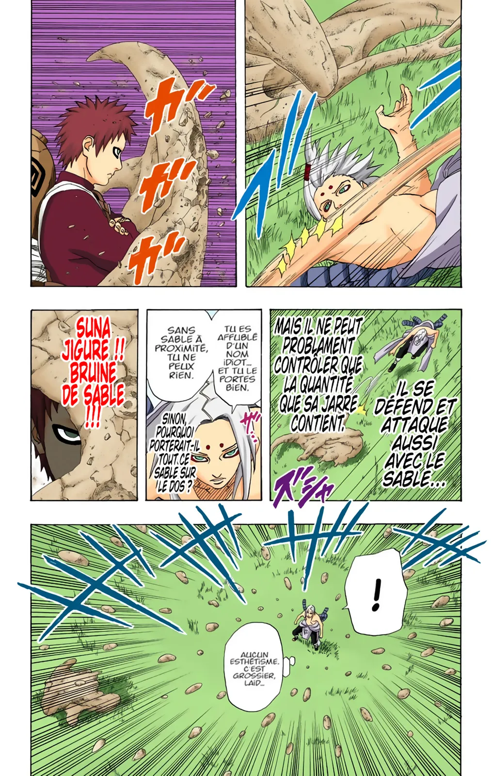 Read Naruto FR Manga Online