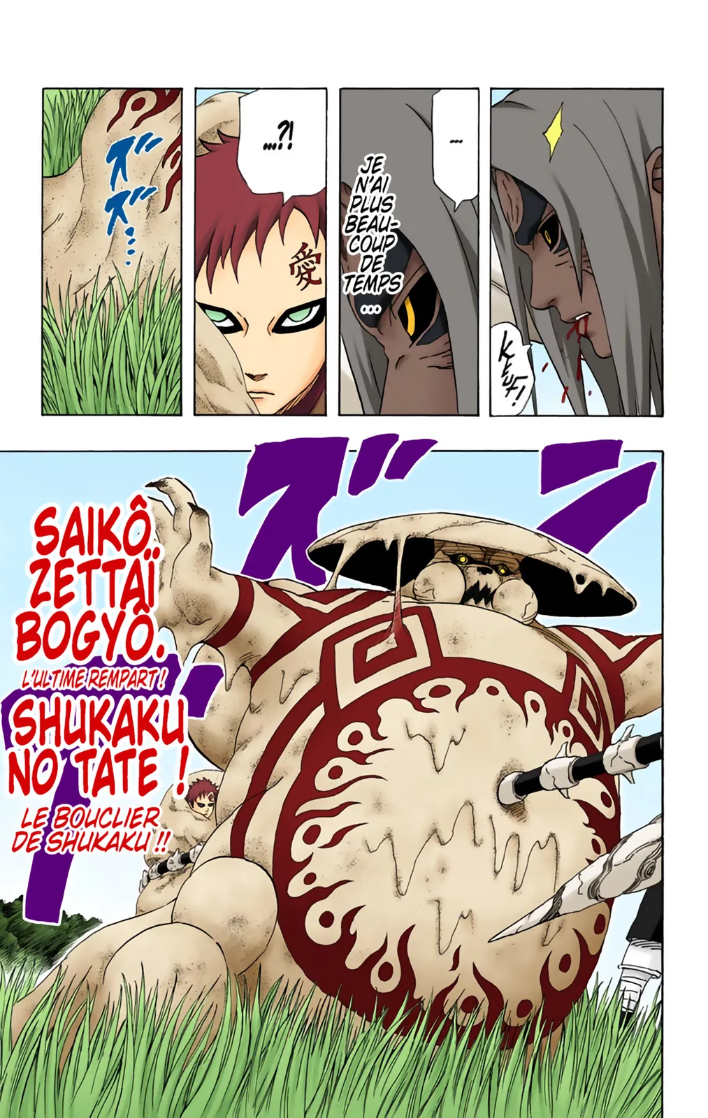 Read Naruto FR Manga Online