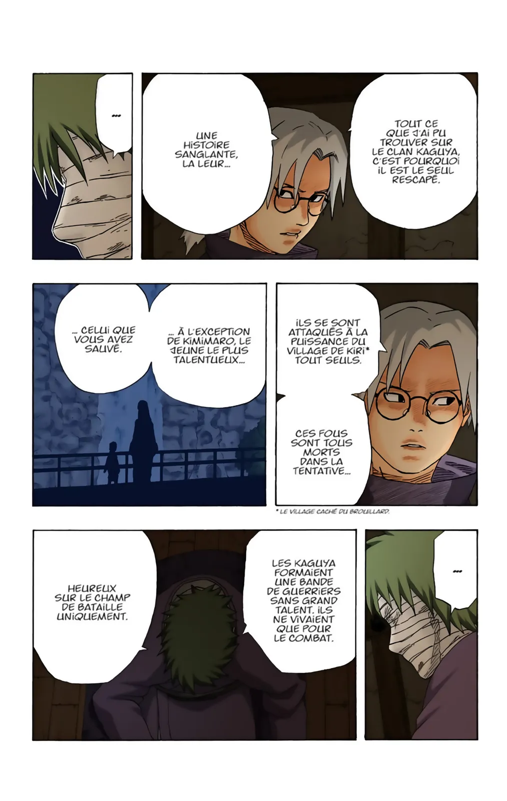 Read Naruto FR Manga Online