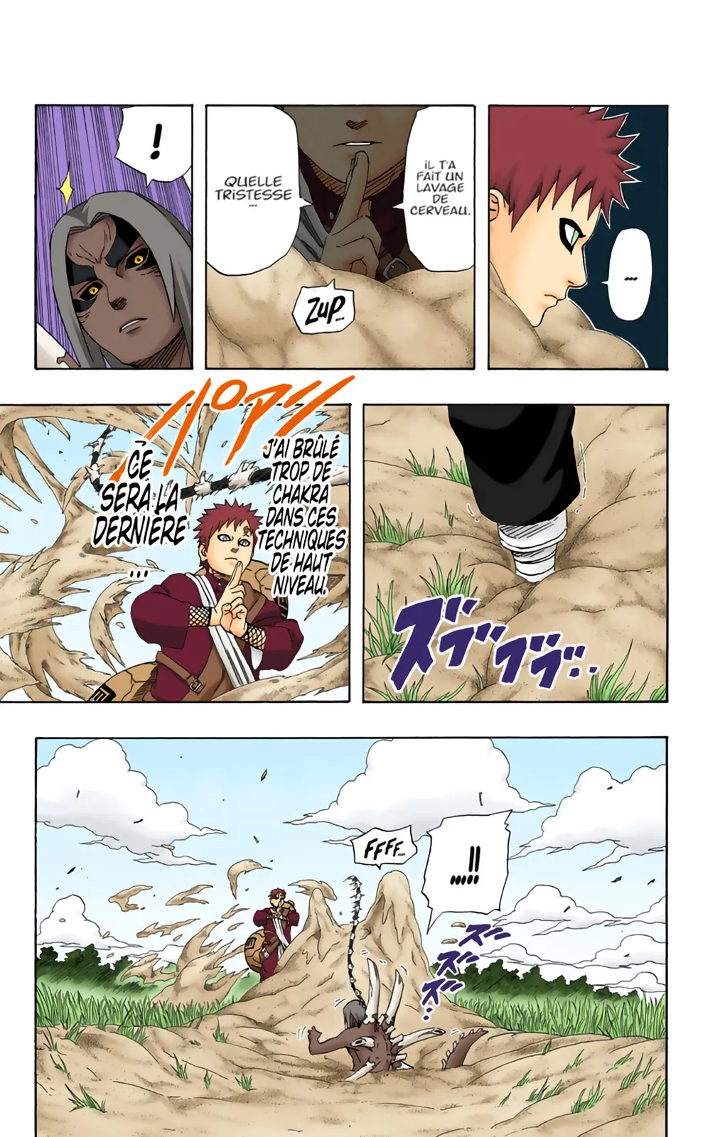 Read Naruto FR Manga Online