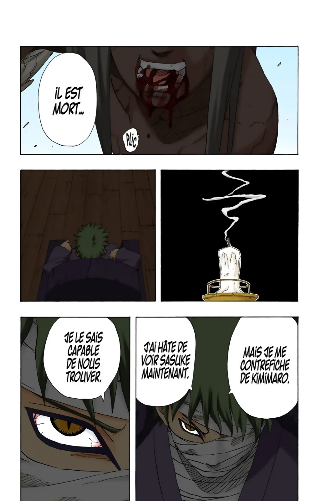 Read Naruto FR Manga Online