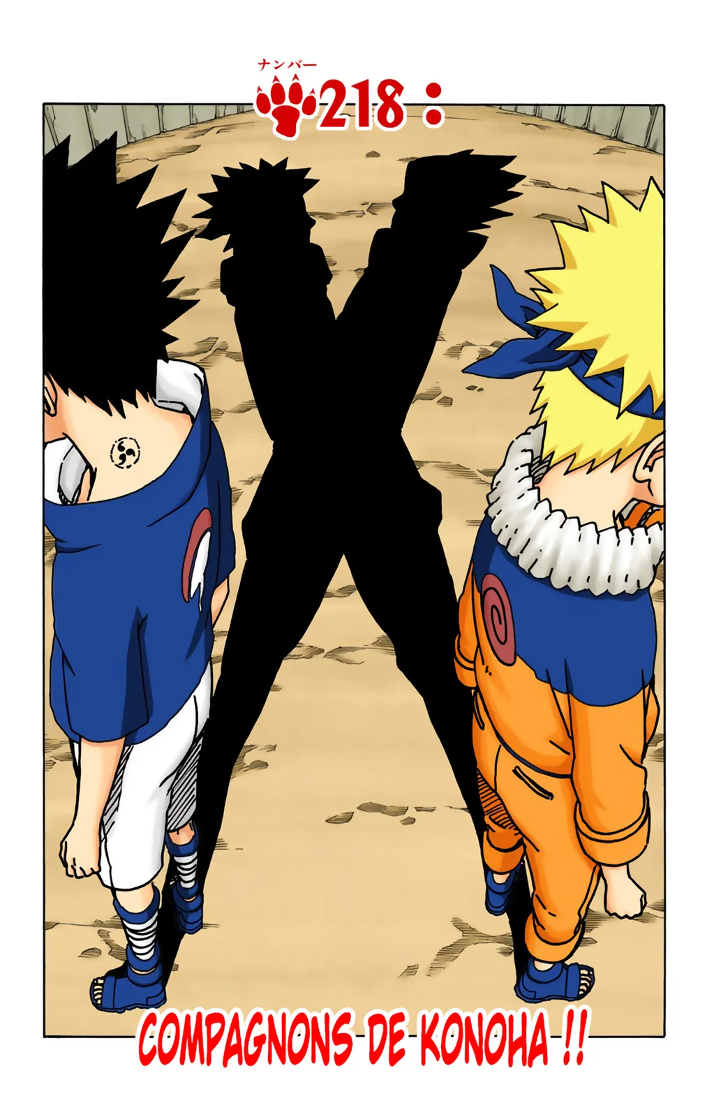 Read Naruto FR Manga Online