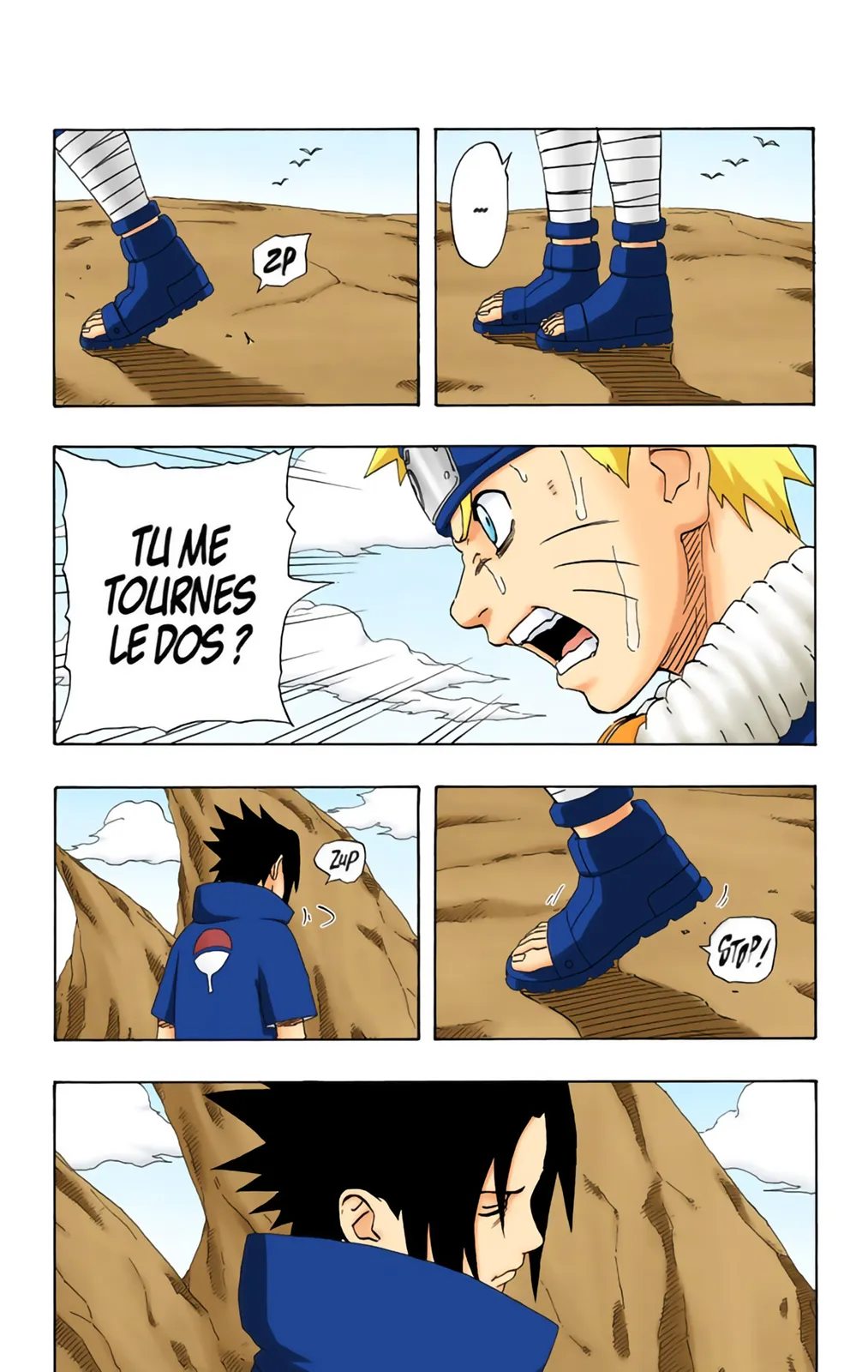Read Naruto FR Manga Online
