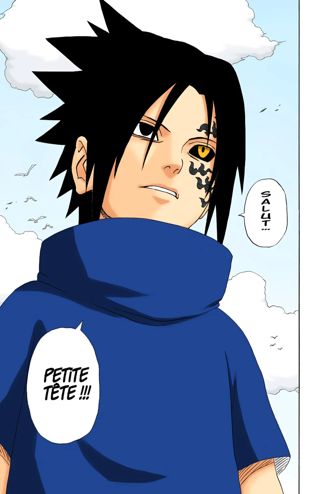 Read Naruto FR Manga Online