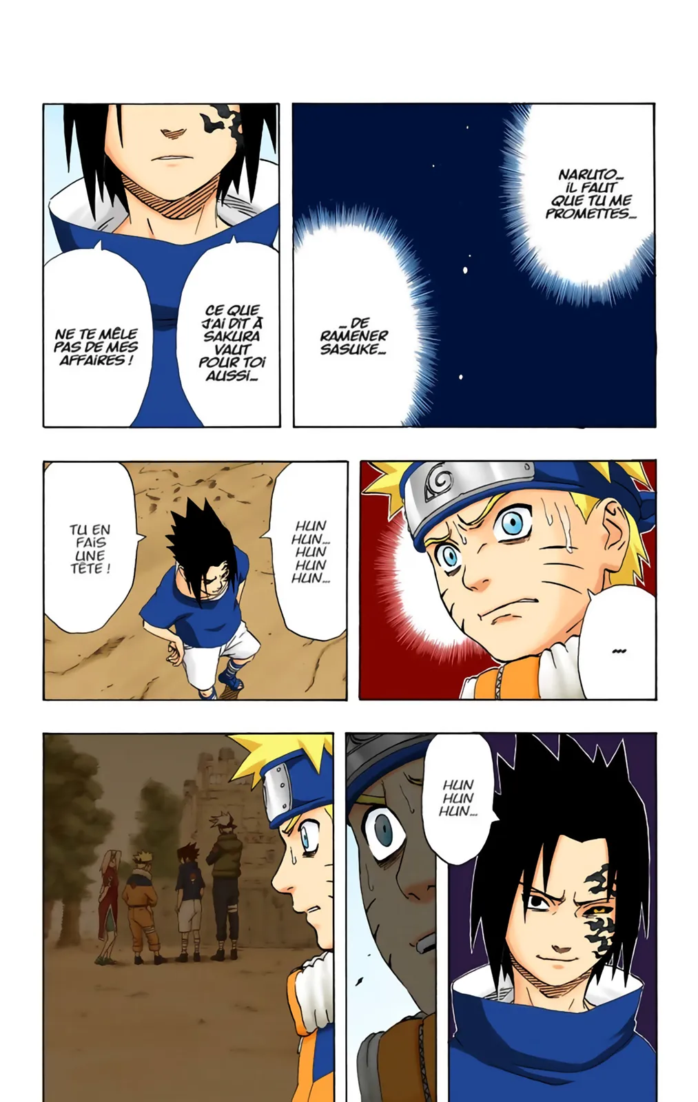 Read Naruto FR Manga Online