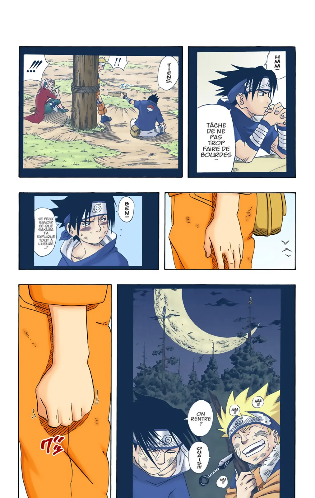 Read Naruto FR Manga Online