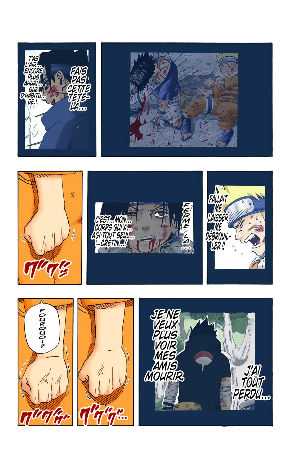 Read Naruto FR Manga Online