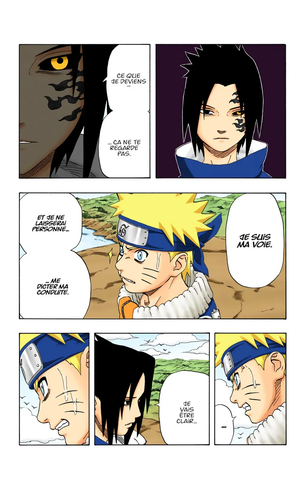 Read Naruto FR Manga Online