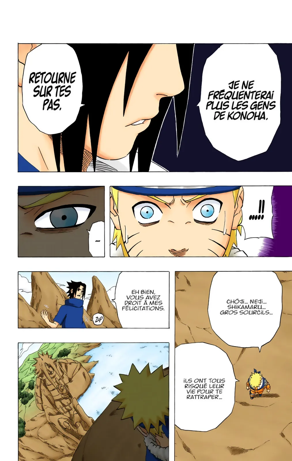 Read Naruto FR Manga Online