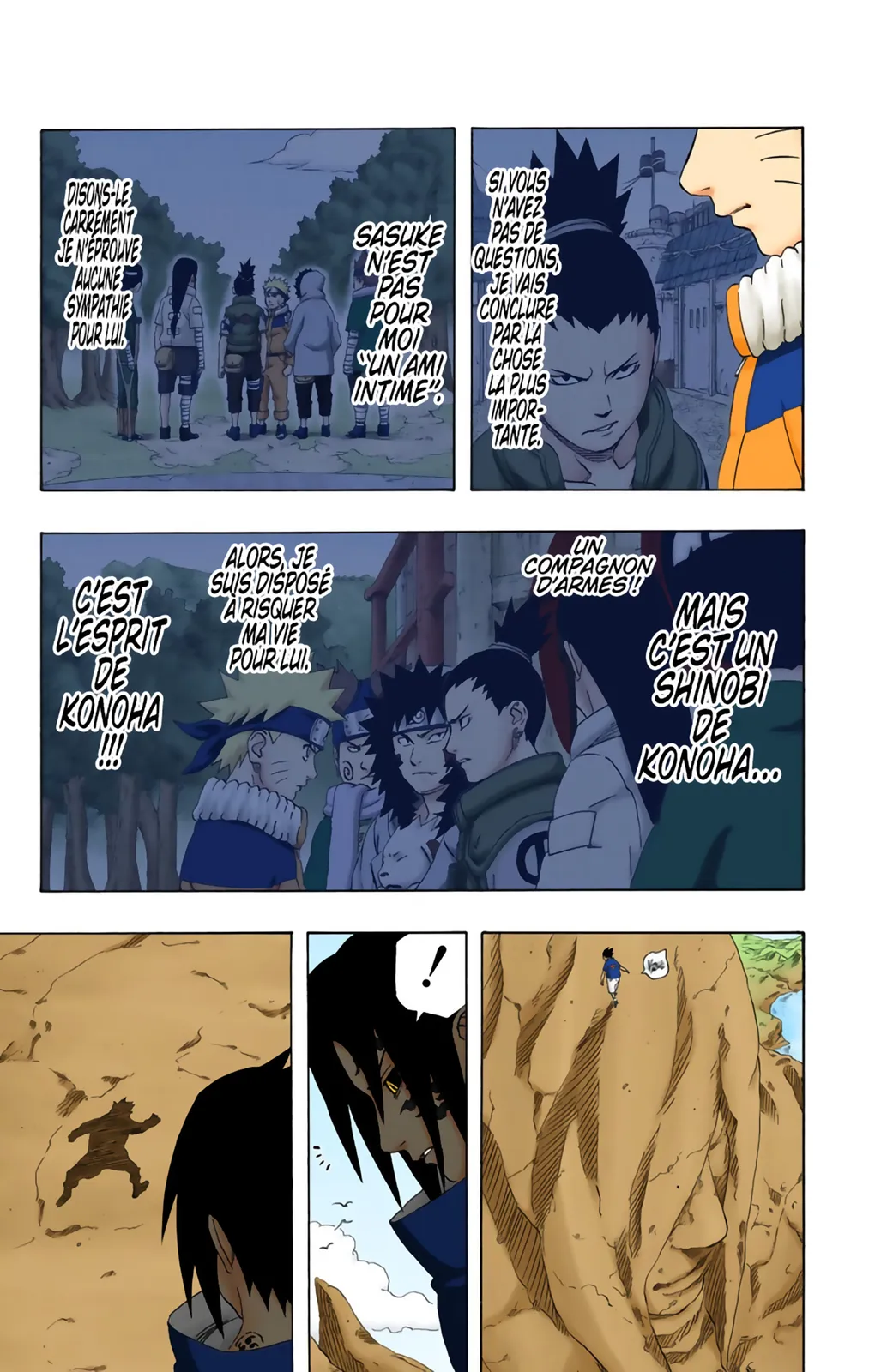 Read Naruto FR Manga Online
