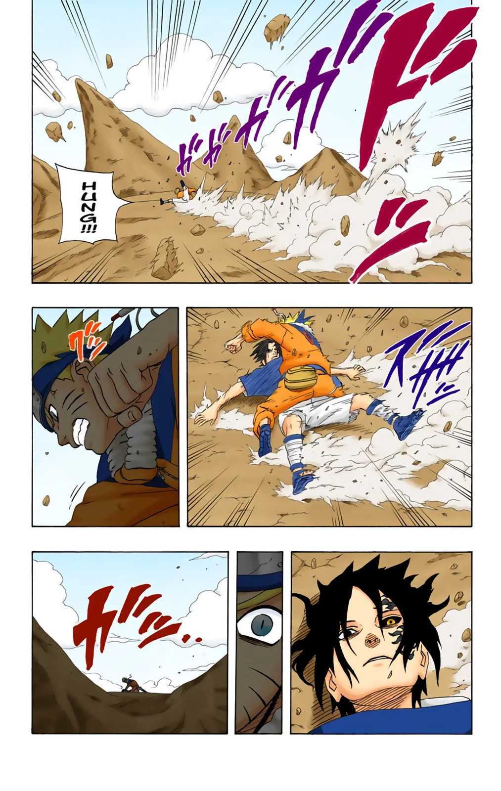 Read Naruto FR Manga Online