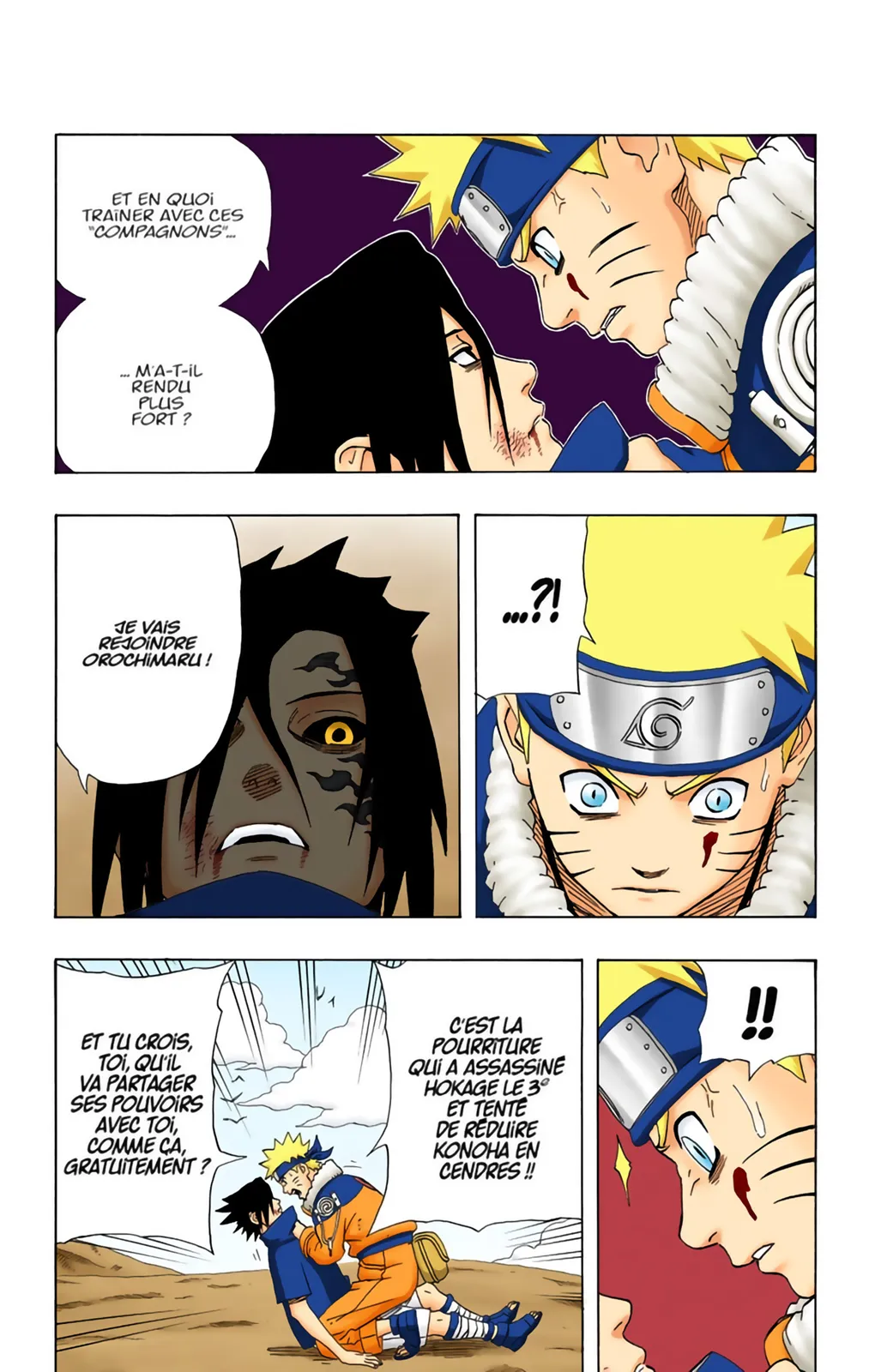 Read Naruto FR Manga Online
