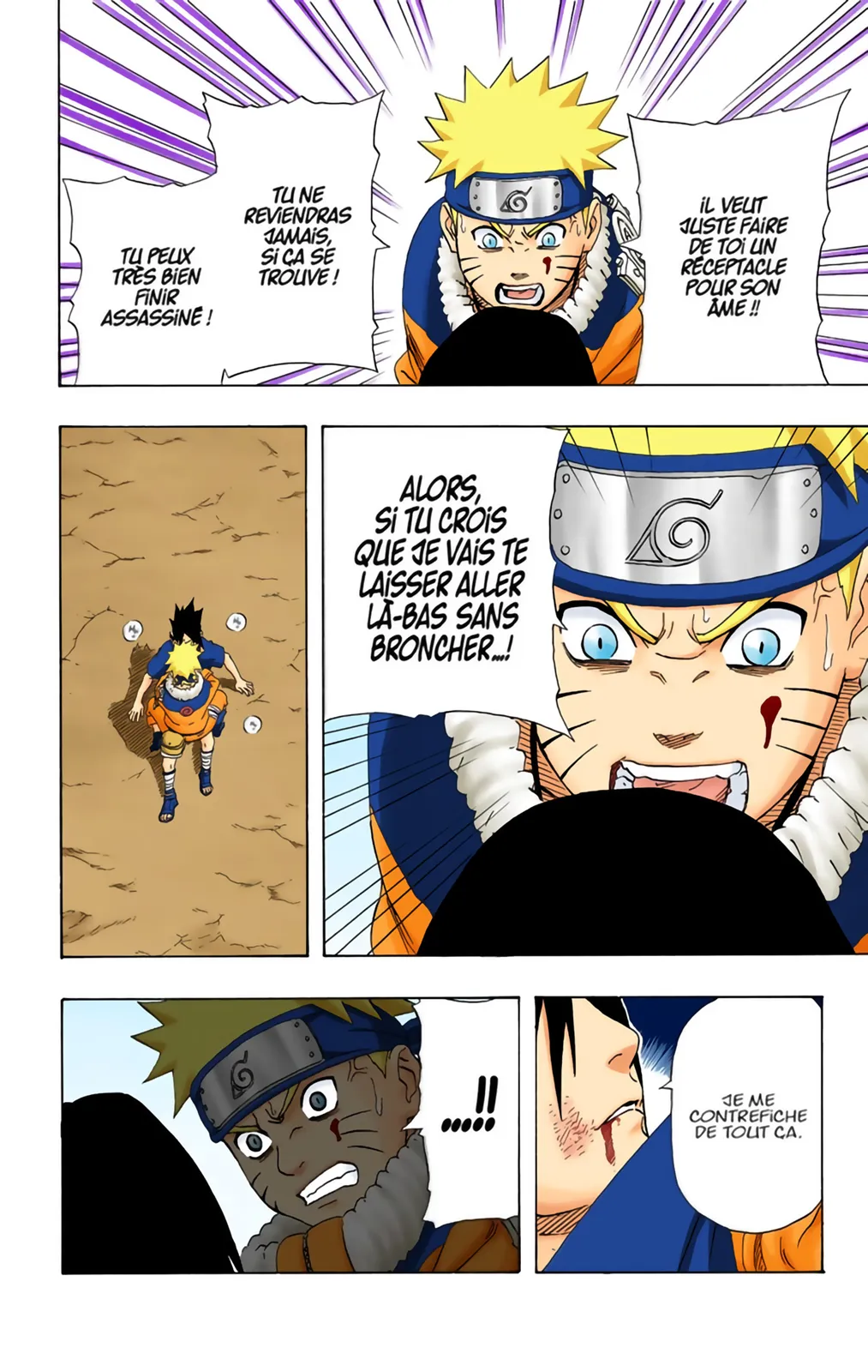 Read Naruto FR Manga Online